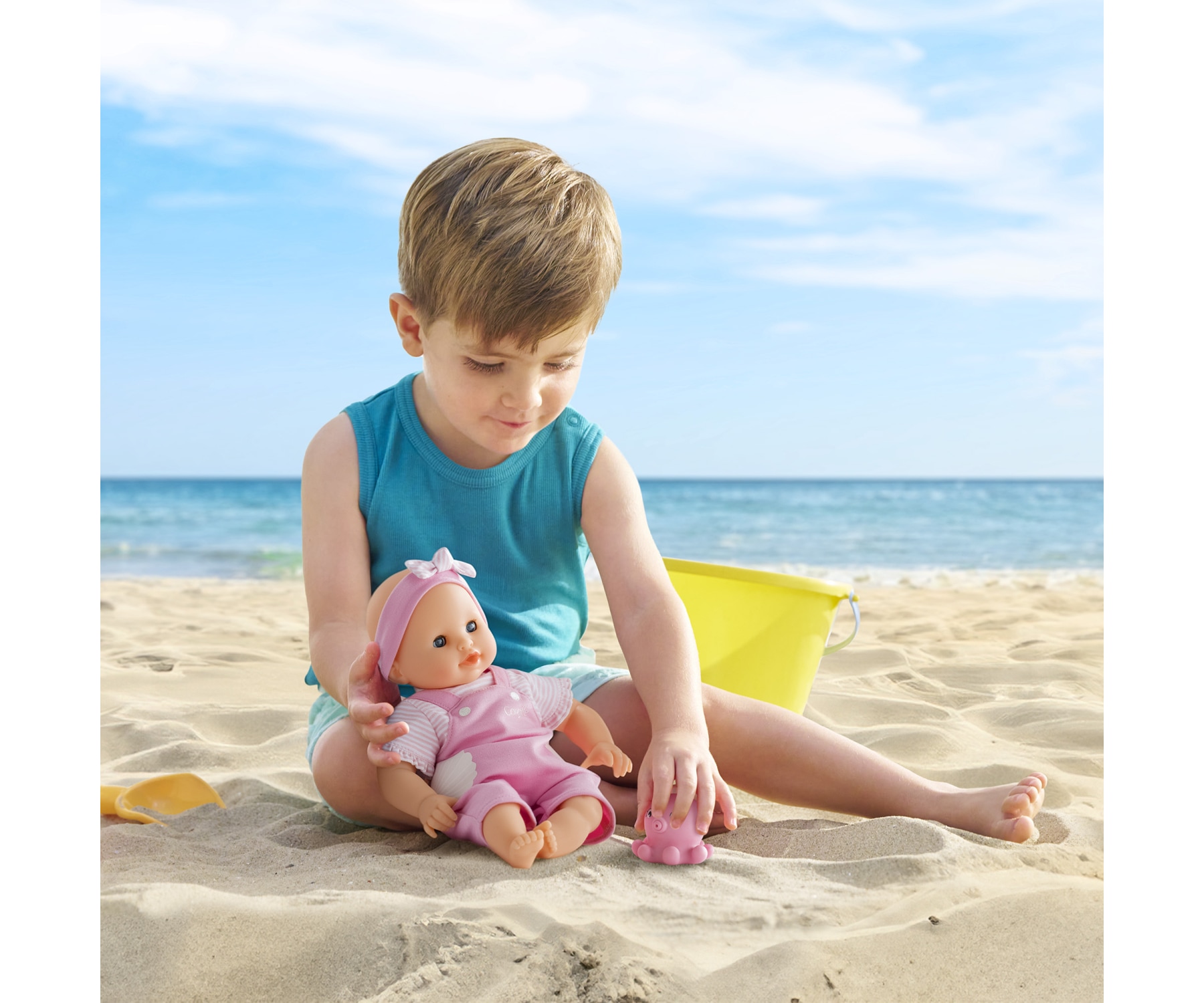 Corolle® Babypuppe »Corolle Mon Premier Poupon Badebaby Océane« mit Vanilleduft