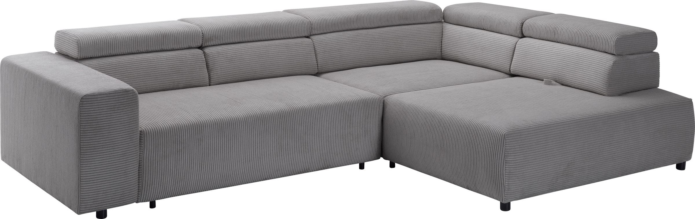 exxpo - sofa fashion Ecksofa »VITTORIO mit Komfortfunktionen, bequem und mo günstig online kaufen