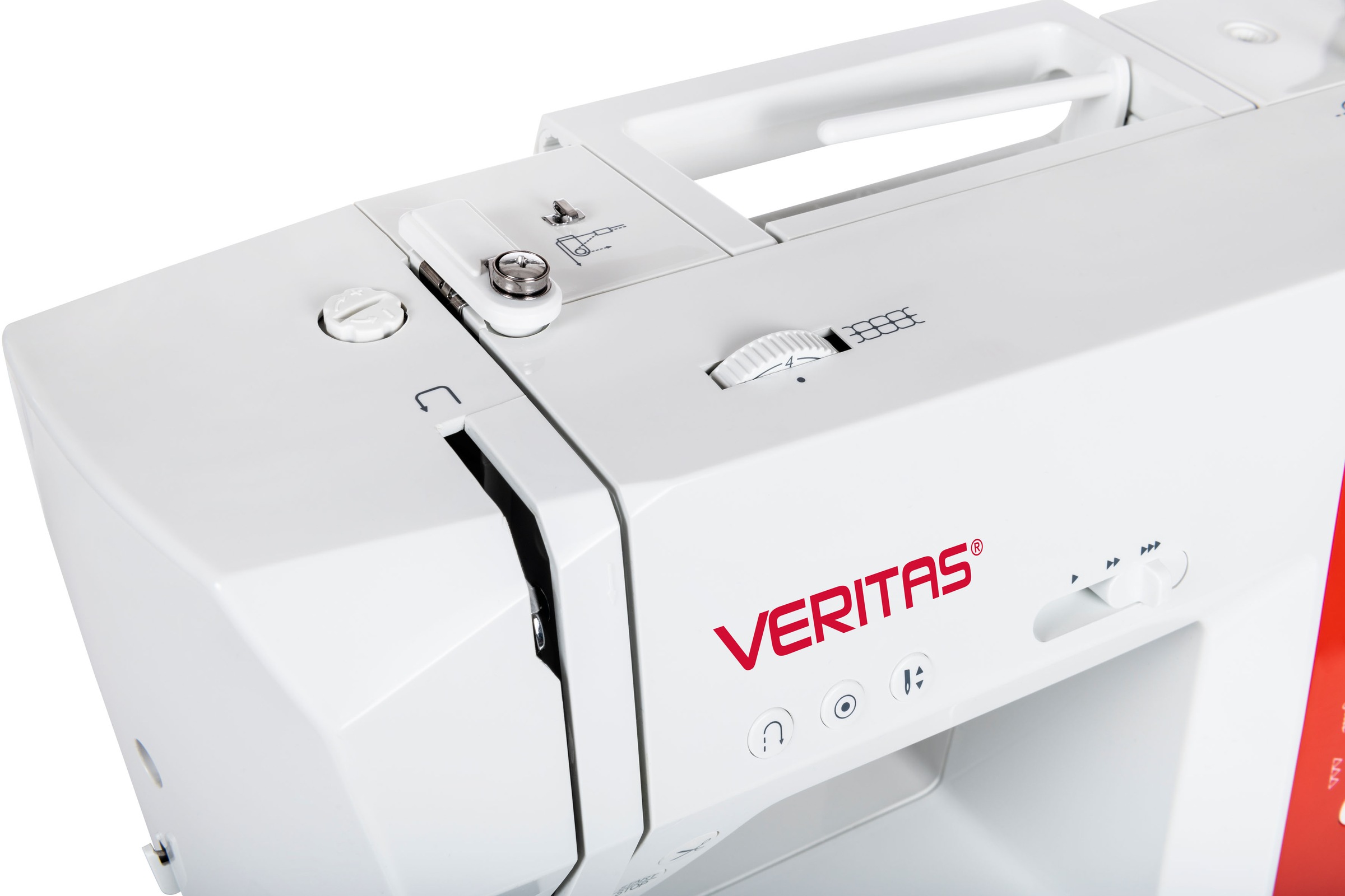 Veritas Computer-Nähmaschine »Alina«, 90 Programme, automatische  Vernähfunktion, Overlock-Fuß inkl. online bestellen
