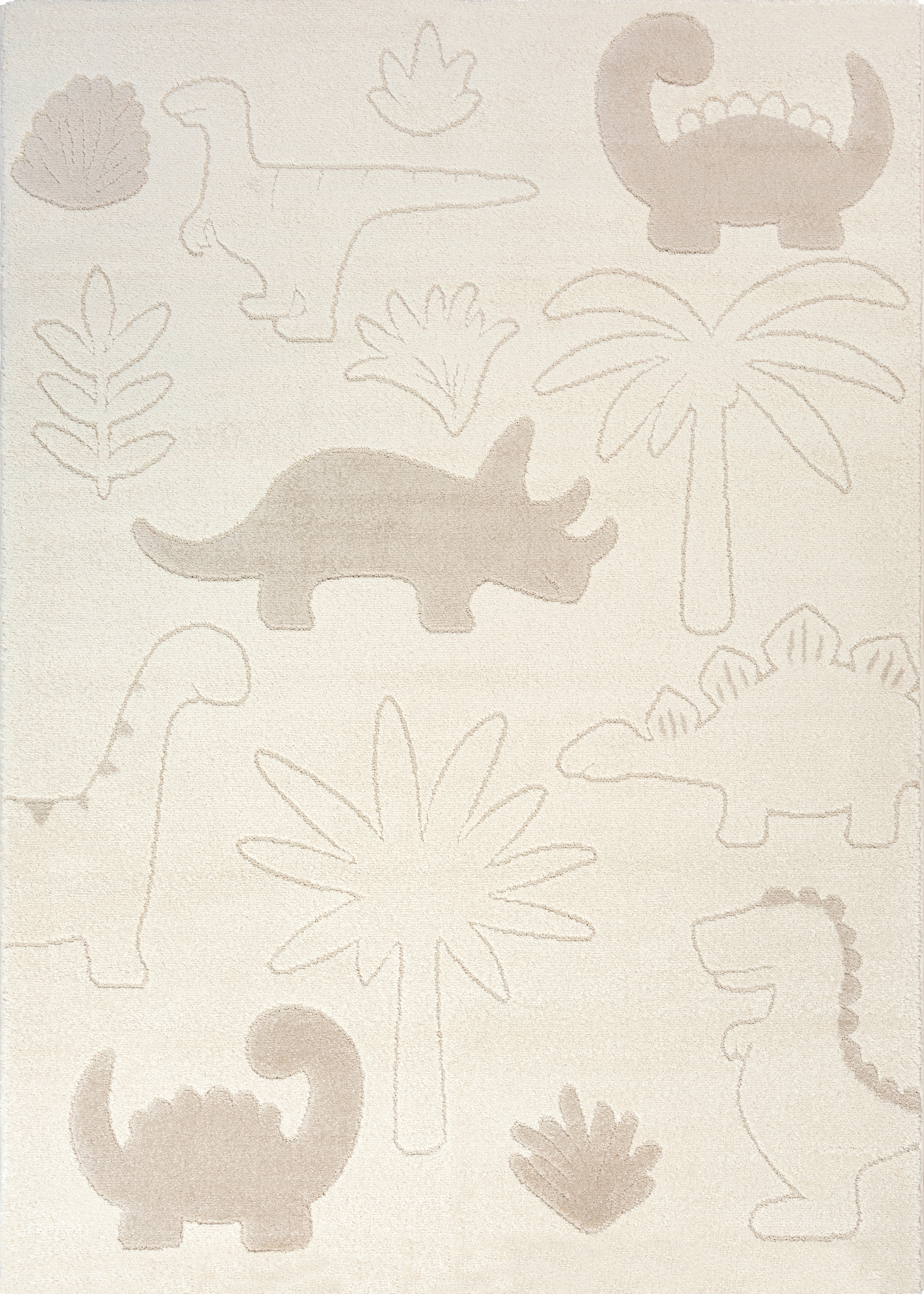 merinos Teppich »Eclipse kids Dinos«, rechteckig, 14 mm Höhe, Teppich für Kinderzimmer, Kinderteppich, Spielteppich, Pflegeleicht