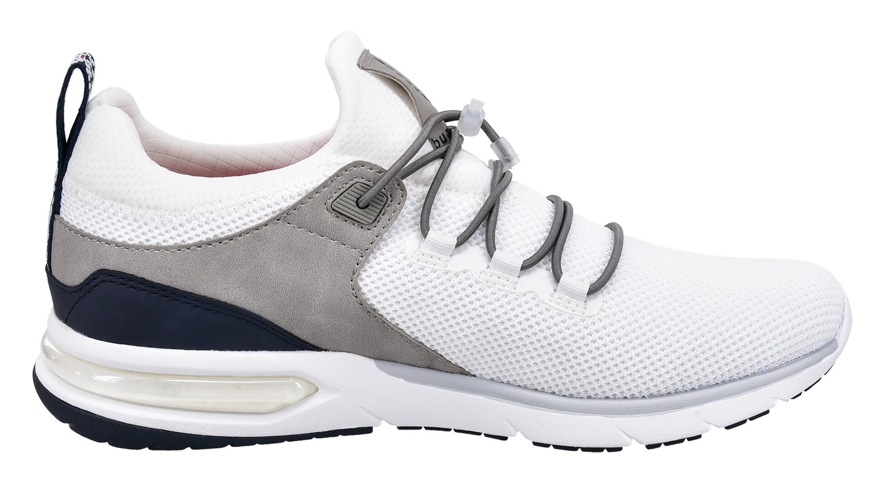 bugatti Slip-On Sneaker, Schlupfschuh, Freizeitsneaker, Halbschuh mit Gummizug