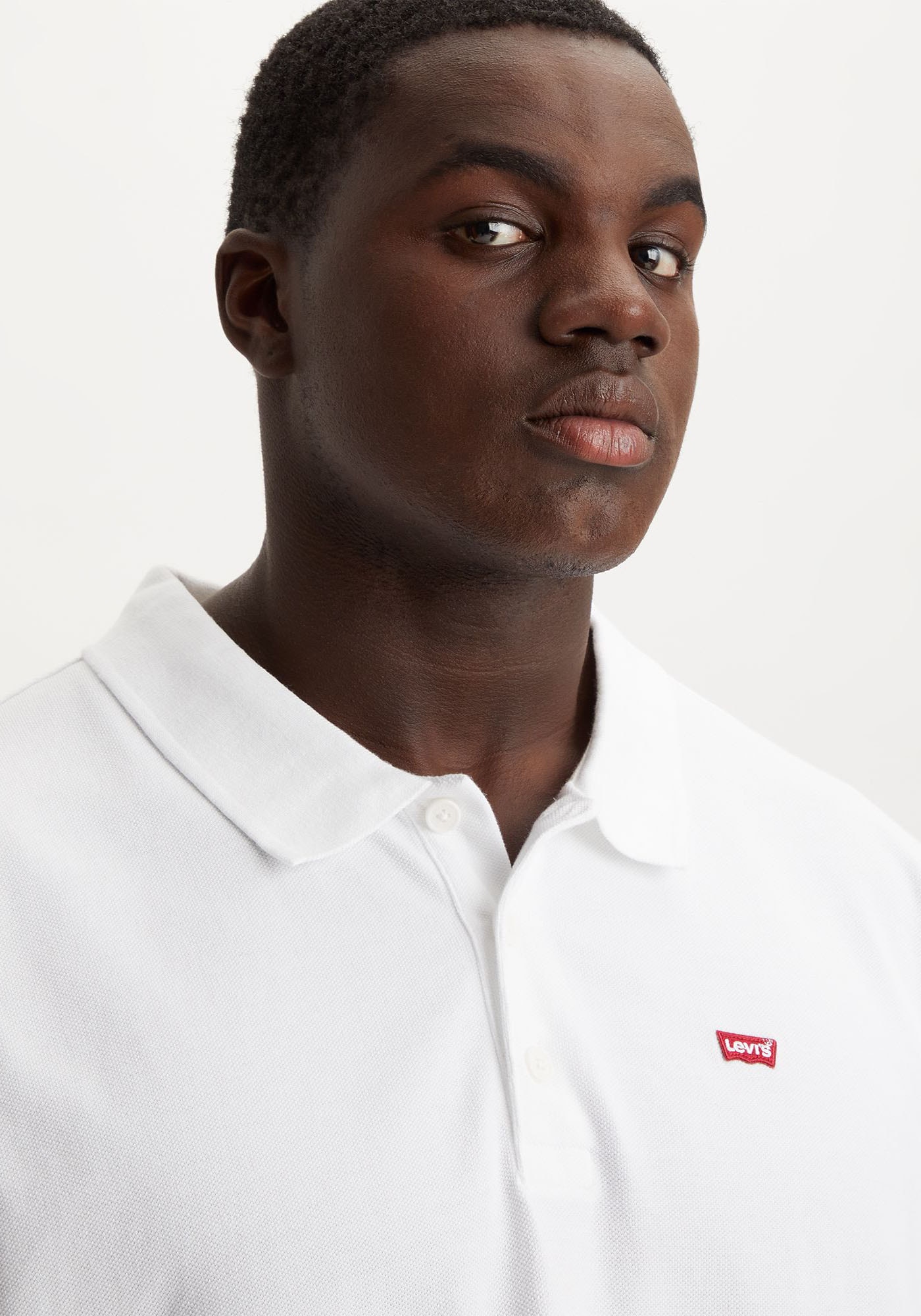 Levi's® Plus Poloshirt »BIG O.G. BATWING POLO«