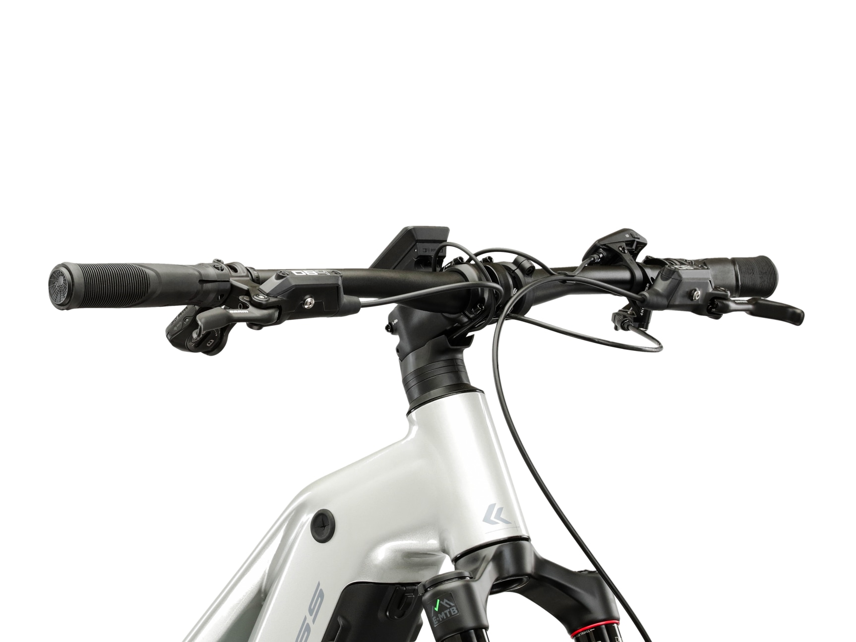 Kross »Influx Hybrid 5.0 21,3Ah / 800 Wh 29 Zoll silber 12 Gänge 2026« 12 Gang SRAM S1000 EAGLE AXS Schaltwerk Kettenschaltung Mittelmotor 250 W