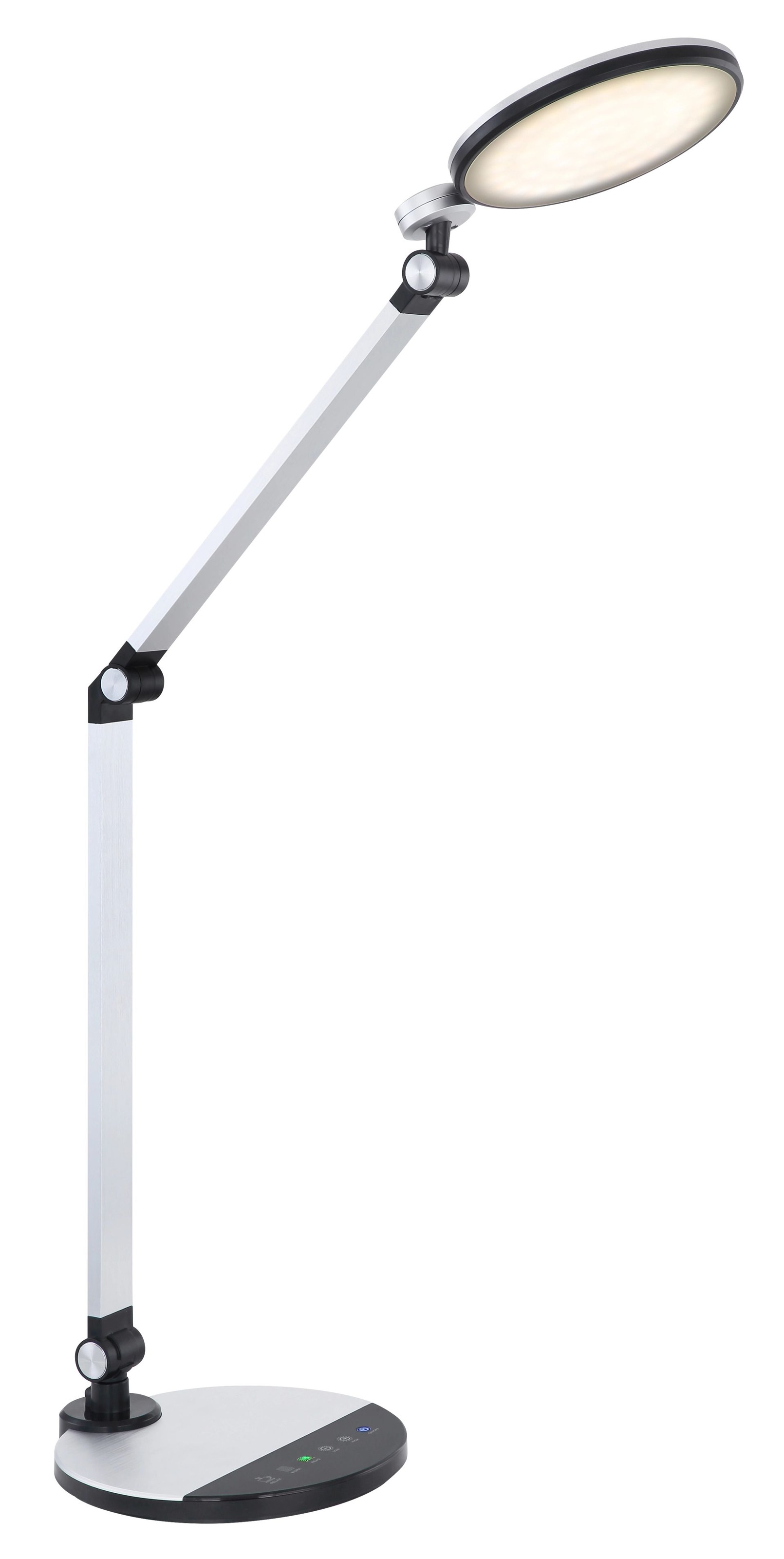 GLOBO LIGHTING LED Tischleuchte »KONSTI«, Leuchtmittel LED-Modul | LED fest integriert, Schreibtischlampe, Tischlampe, Büro, Arbeitszimmer