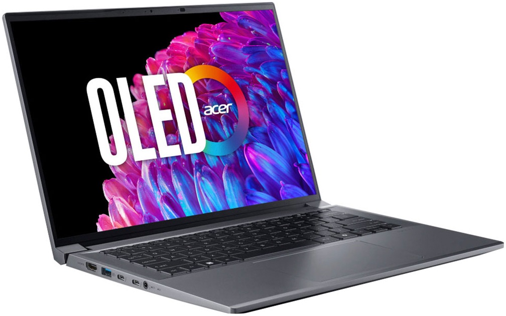 Acer Notebook »SFX14-72G-7208«, 36,83 cm, / 14,5 Zoll, Intel, Core Ultra 7, GeForce RTX 4060, 1000 GB SSD
