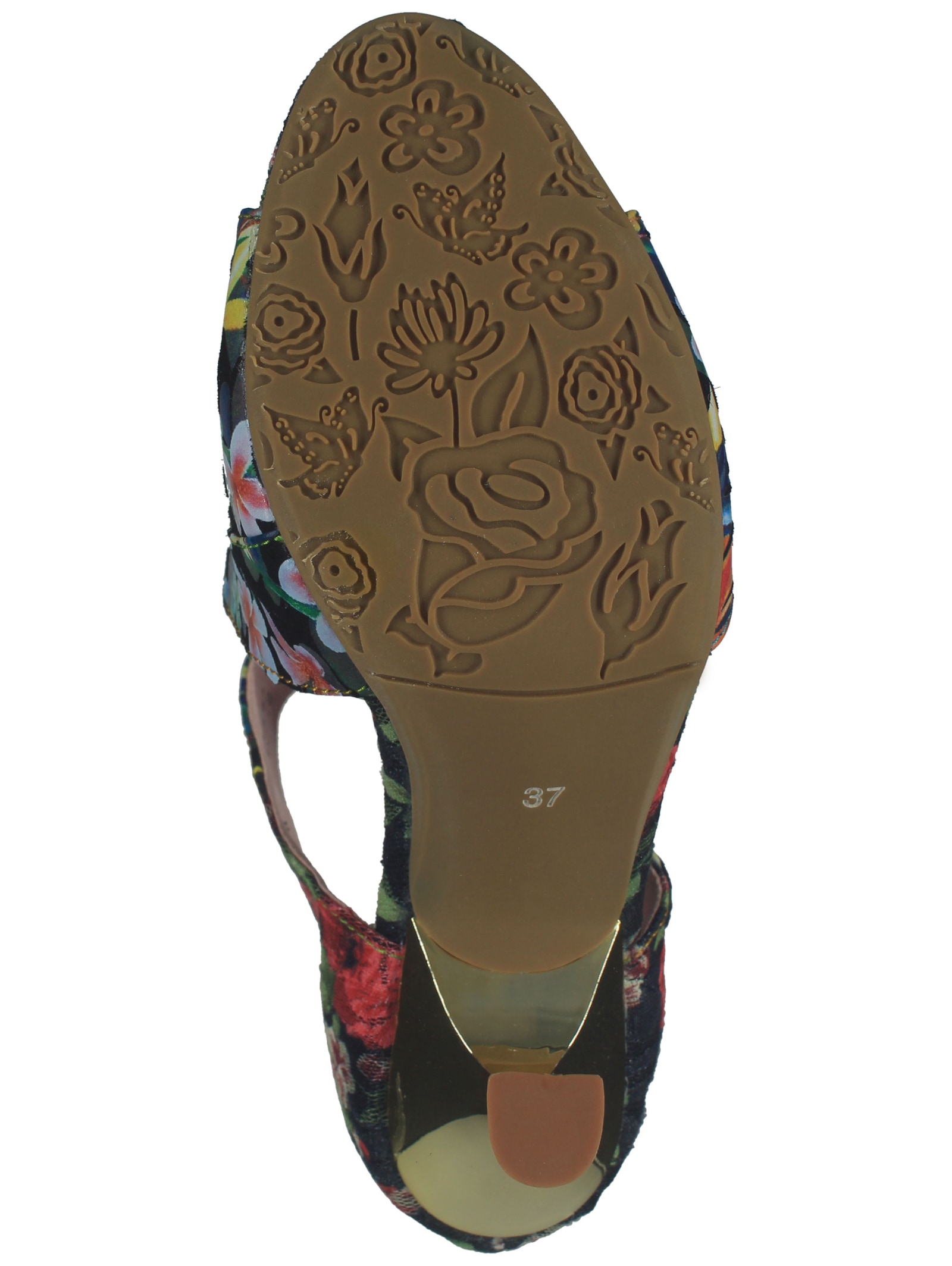 LAURA VITA Riemchensandale »LAURA VITA Sandalen Leder/Textil«