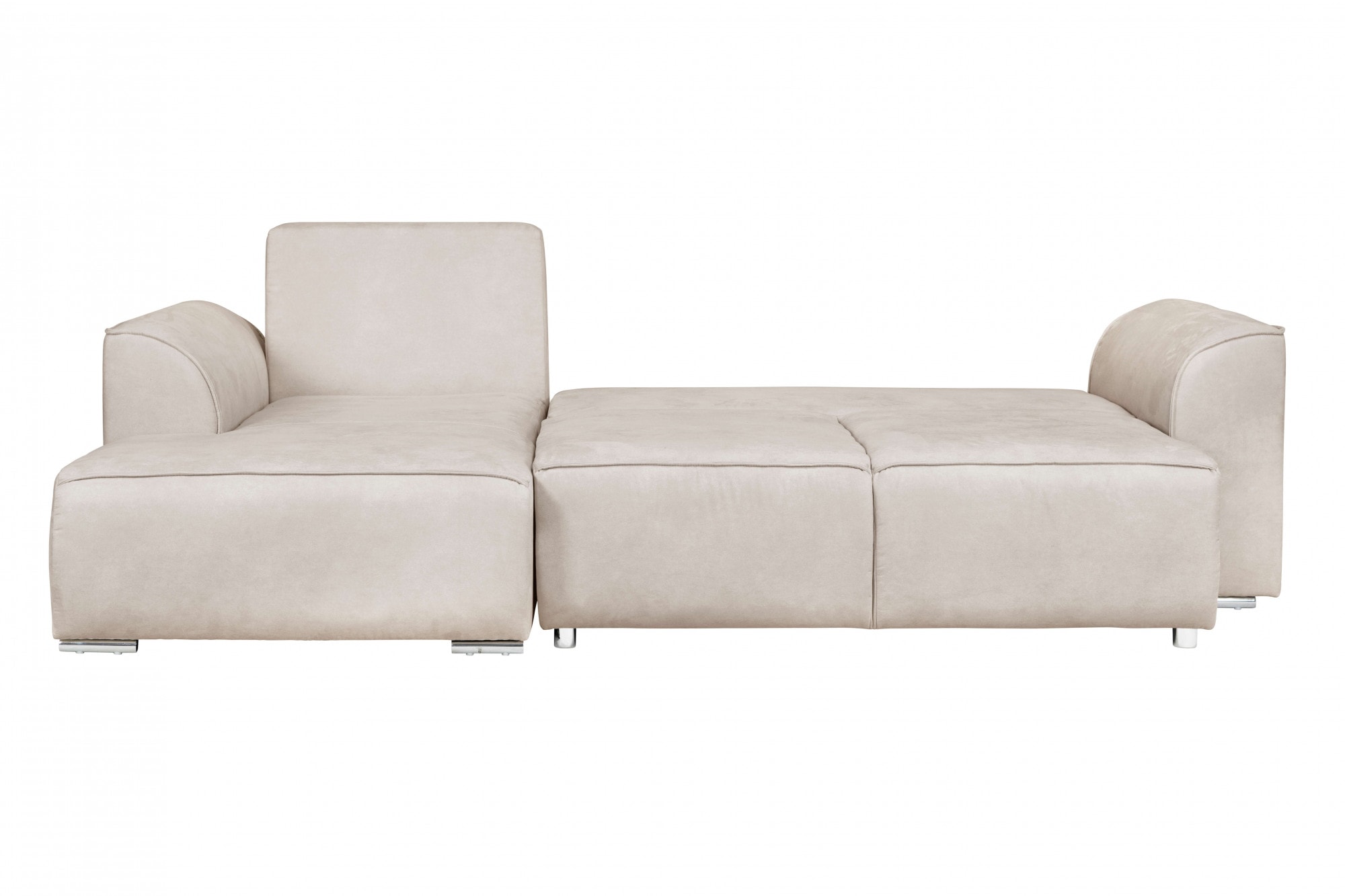 INOSIGN Ecksofa »BEATRICE optionale Schlafsofa mit Bettkasten, B/T/H: 265/170/86 cm«, L-Form, wahlweise auch mit Bettfunktion und Bettkasten