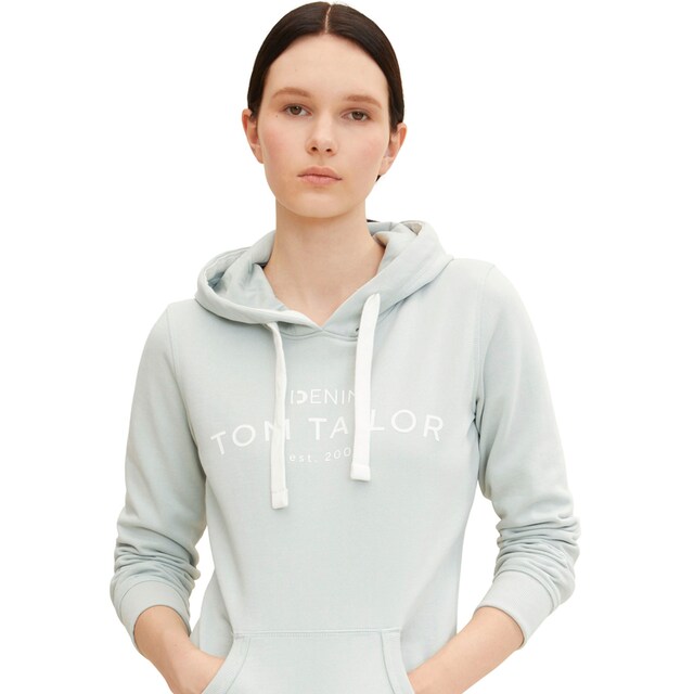 TOM TAILOR Denim Kapuzensweatshirt online bei