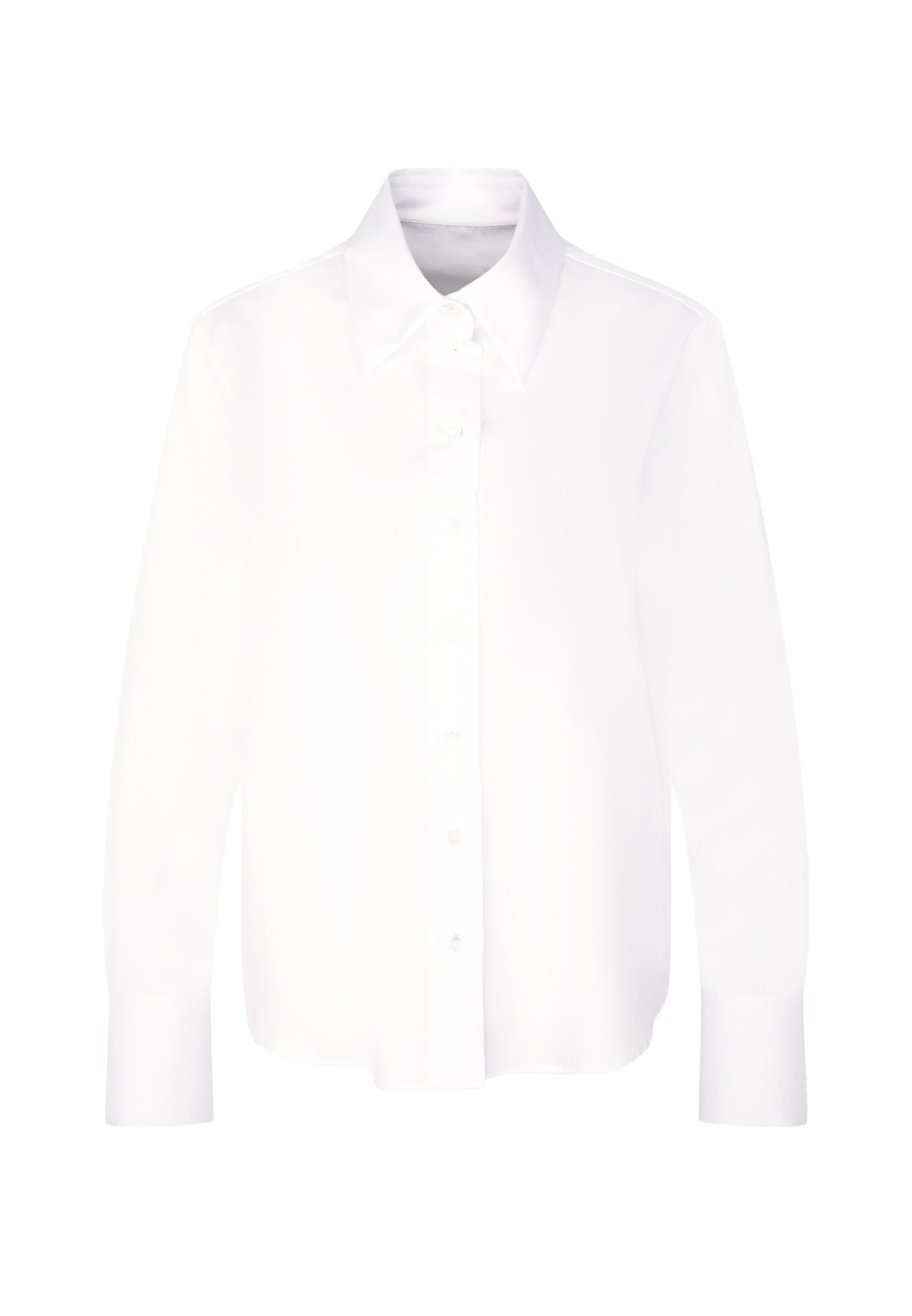 seidensticker Hemdbluse »Schwarze Rose« 1/1 Kragen Uni