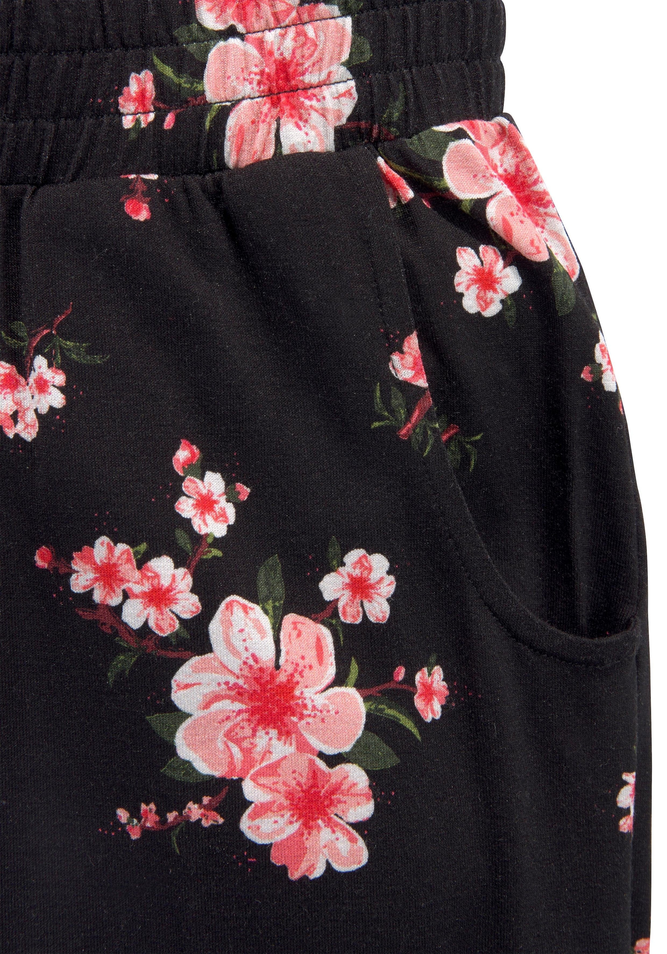KIDSWORLD Haremshose »Blumen-Allover«  mit Blumenmuster