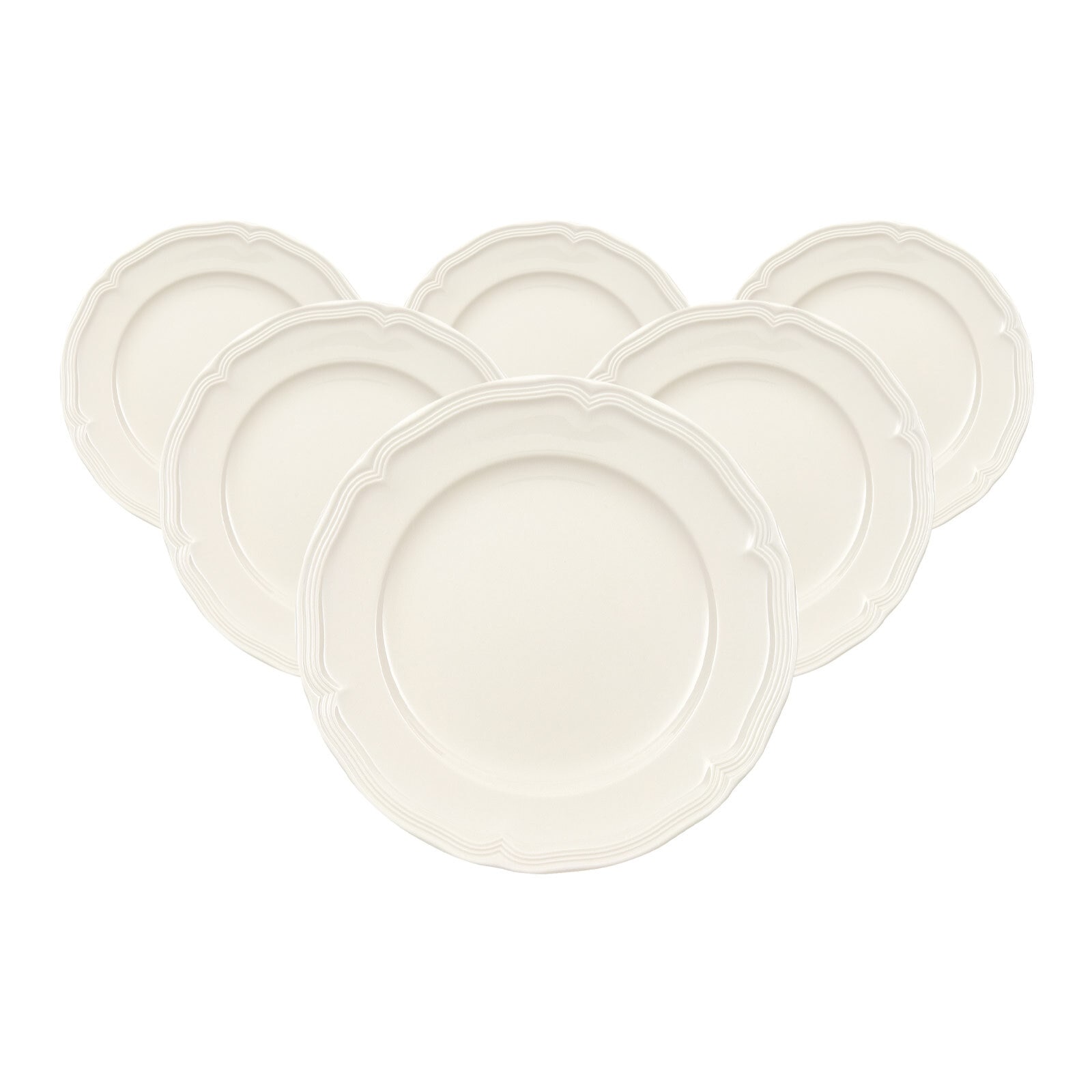 Villeroy & Boch Frühstücksteller »Frühstücksteller Manoir ø 20,7 cm 6er Set günstig online kaufen