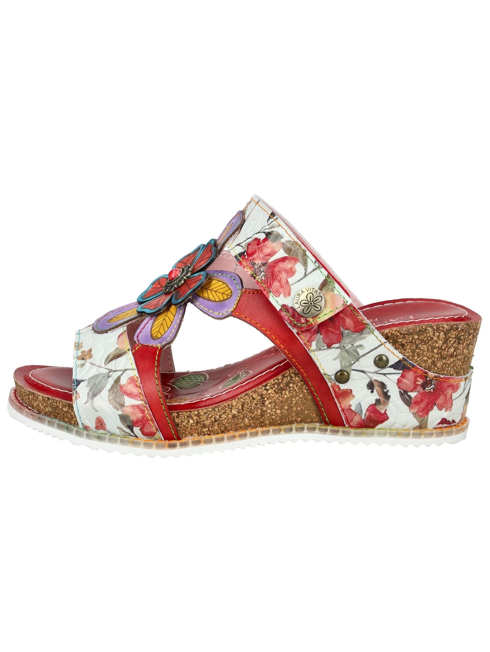 LAURA VITA Pantolette »LAURA VITA Pantoletten Leder«