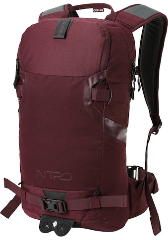 NITRO Trekkingrucksack »Rover 14, Wine«, speziell für den Wintersport konzipiert kaufen