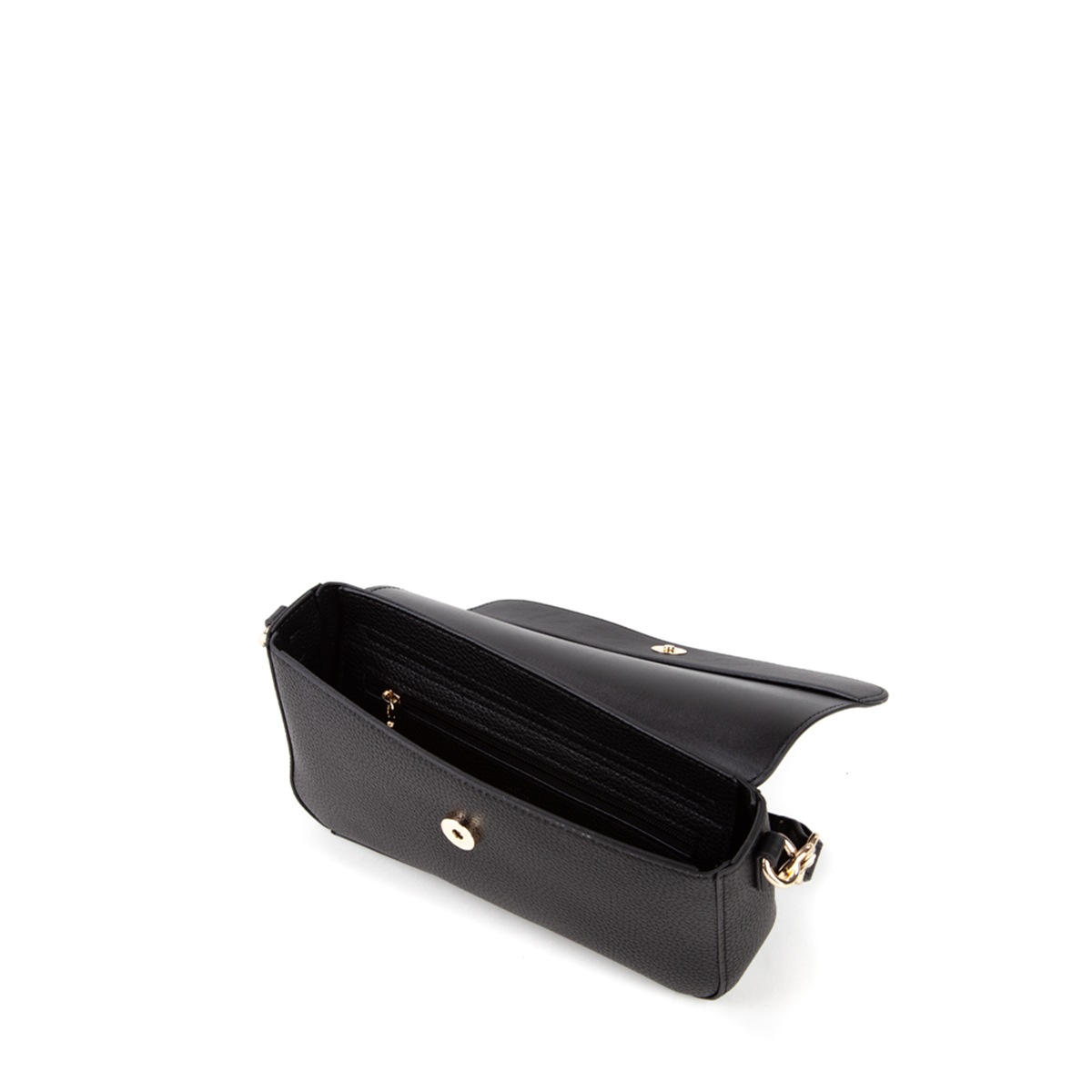 VALENTINO BAGS Umhängetasche »ALEXIA« , Damen Schultertasche mit goldfoldfarbenem Logo-Schmuckelement