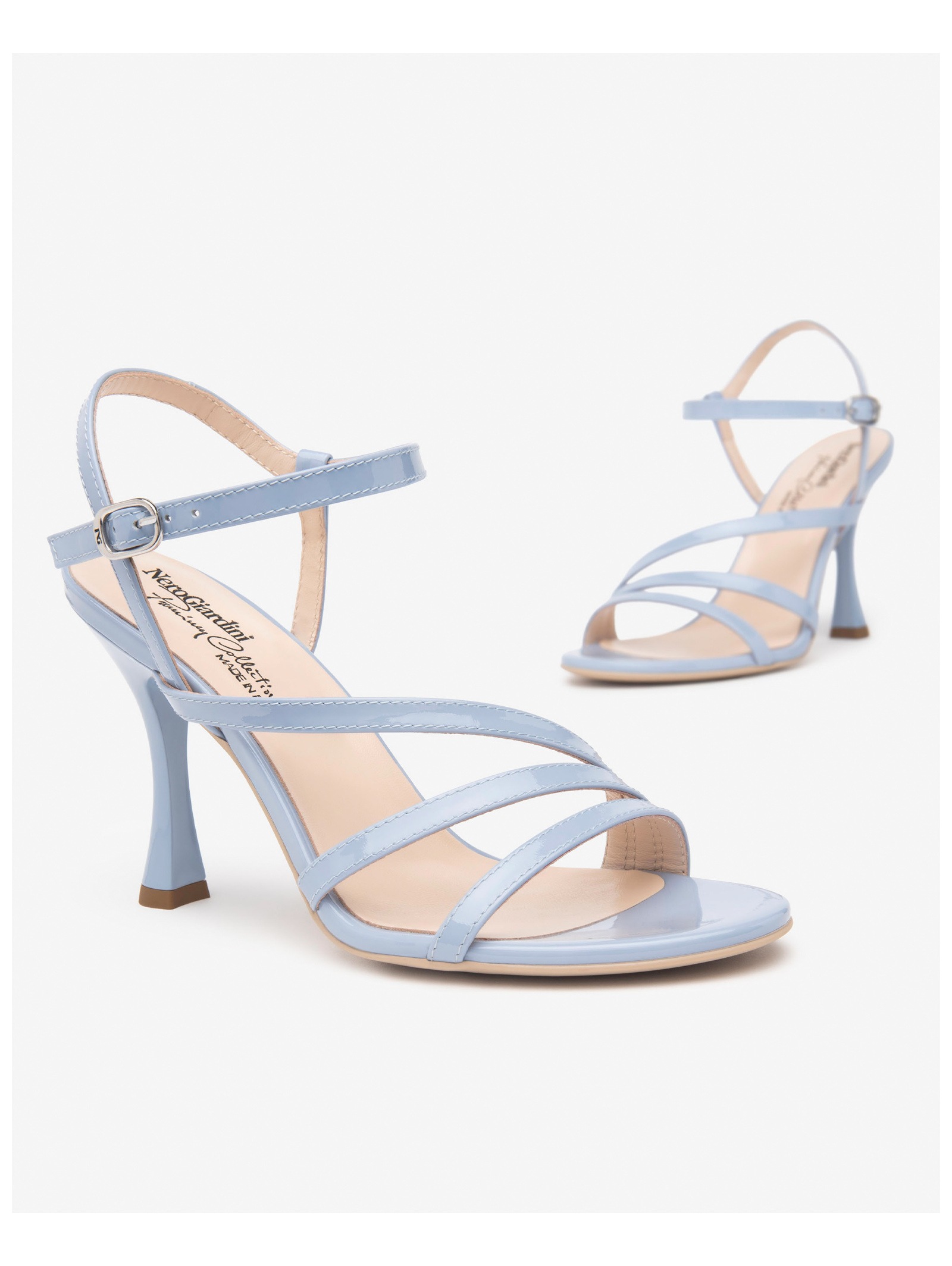 Nero Giardini Pumps »Nero Giardini Sandalen Leder«