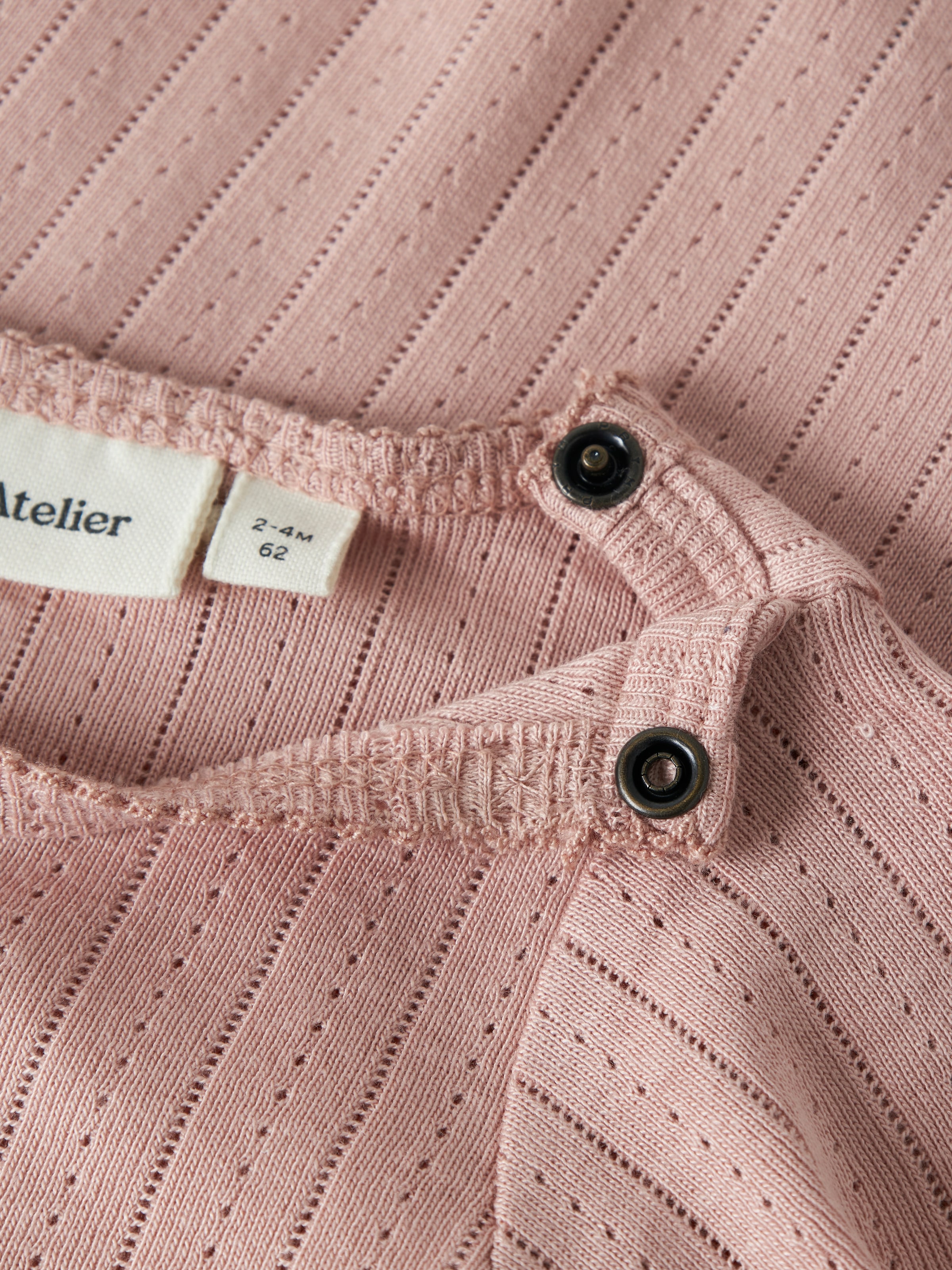 Lil' Atelier Kurzarmbody »NBFRACHELS SS SLIM BODY LIL« Baumwollmischung,  Kurzarm