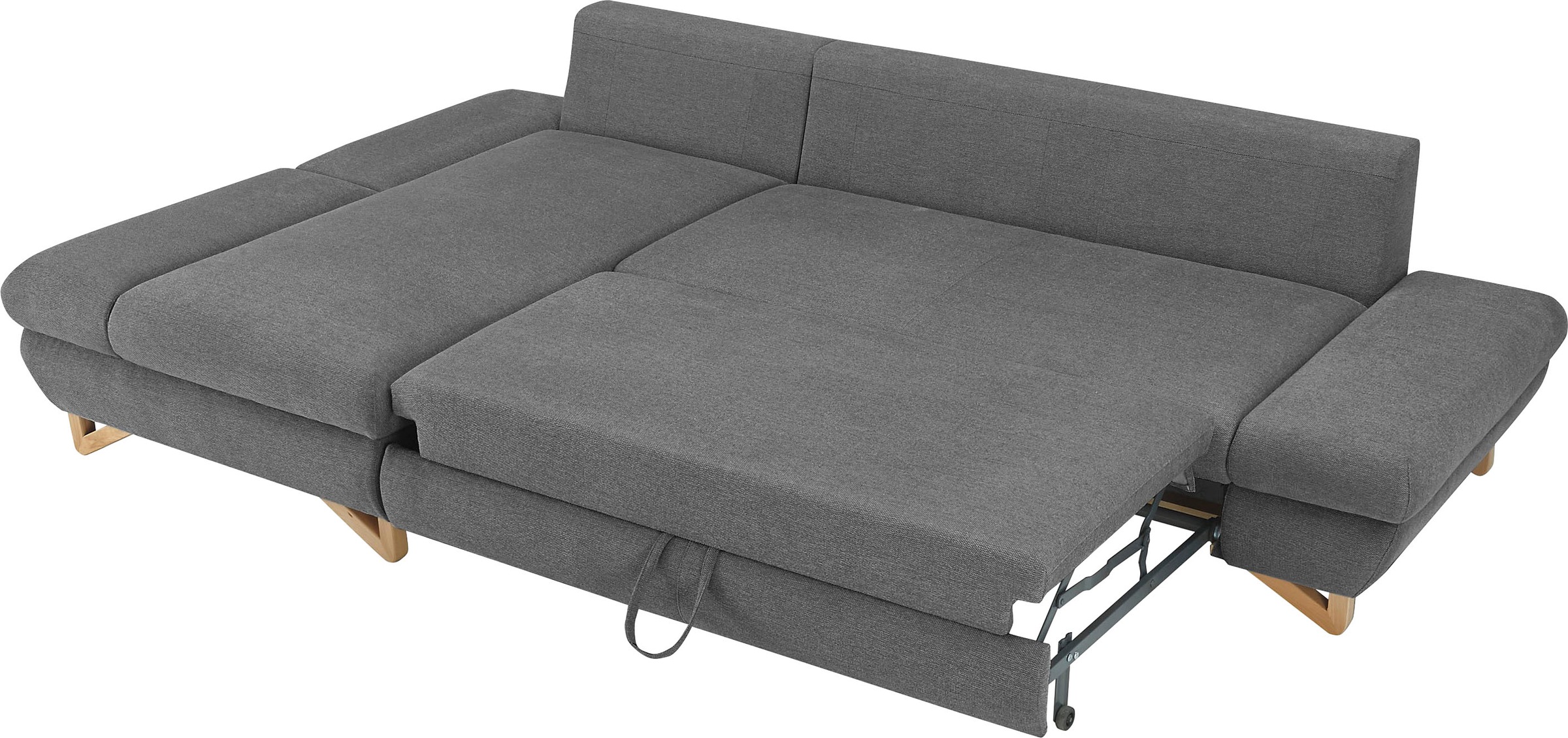 INOSIGN Schlafsofa »City/Giron«, komfortable Bettfunktion (Liegefläche 245 x 138 cm), sowie Bettkasten