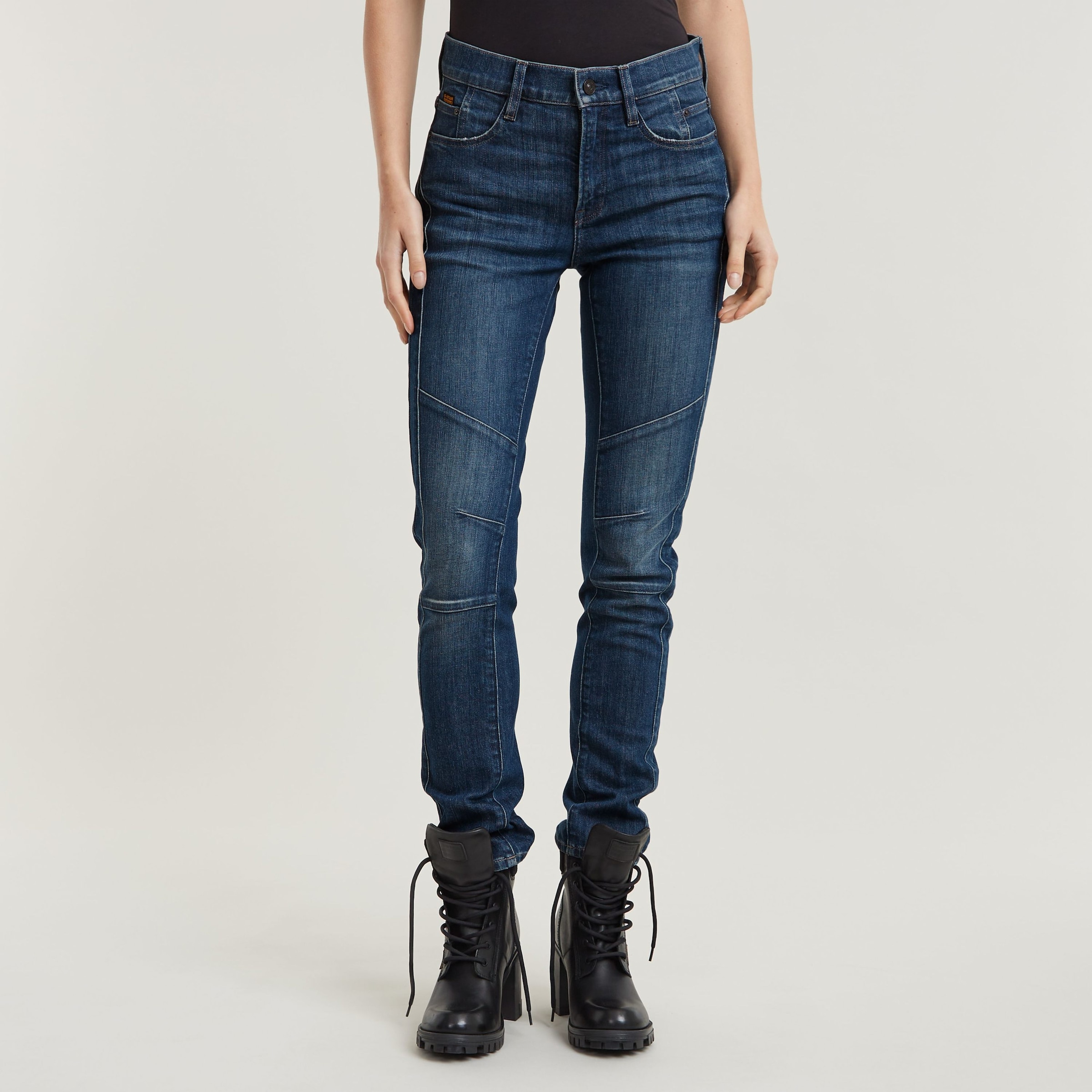 G-STAR Bikerjeans »Ace 2.0 Biker Slim Straight Wmn«