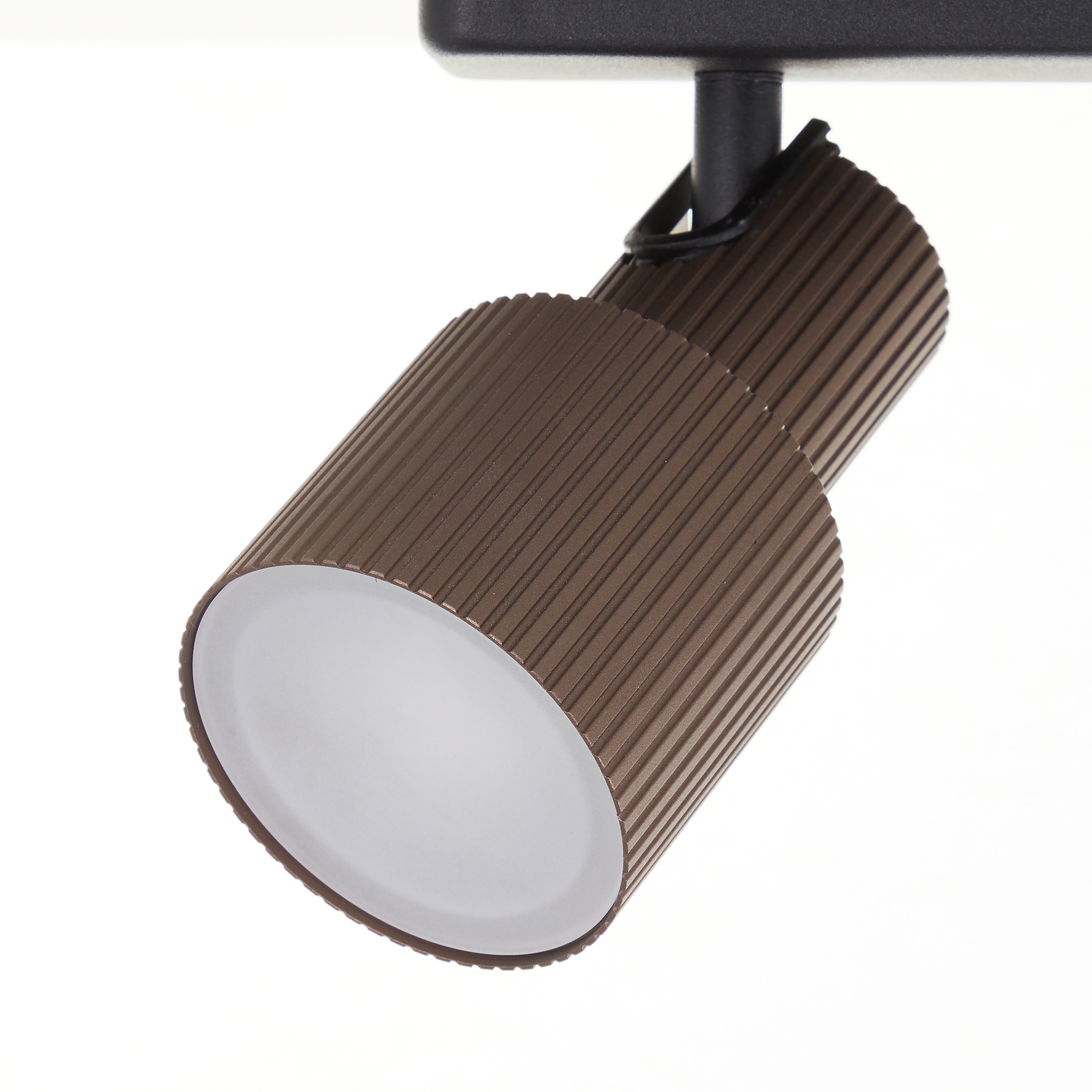 Brilliant Deckenstrahler »Cadiz«, 2 flammig, Leuchtmittel GU10 | LED wechselbar, 16 x 31 x 9 cm, 350 lm, 3000K, dimmbar, schwenkbar, Aluminium, schwarz