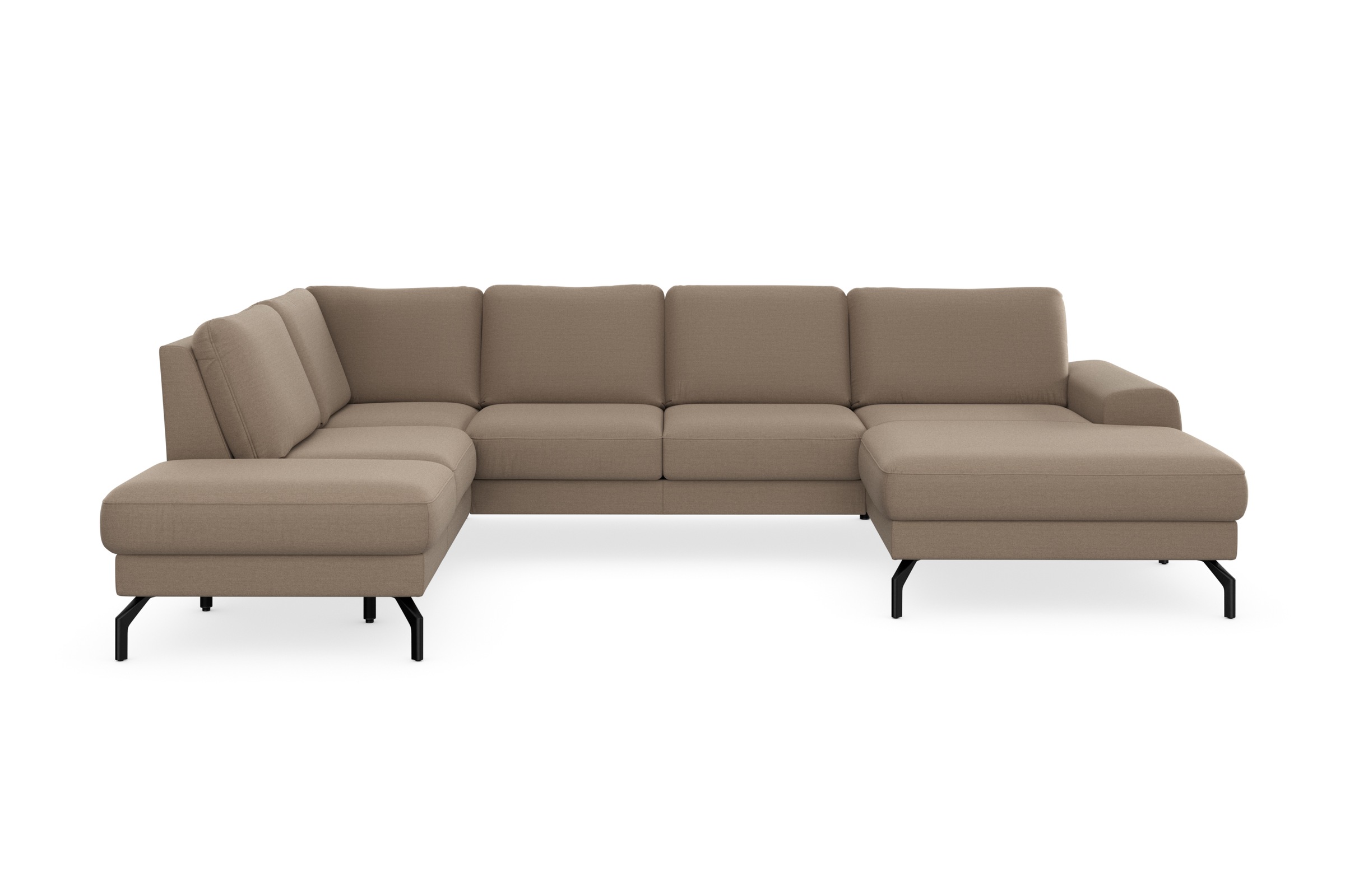 sit&more Wohnlandschaft »Cinturo U-Form« inklusive Sitztiefenverstellung un günstig online kaufen