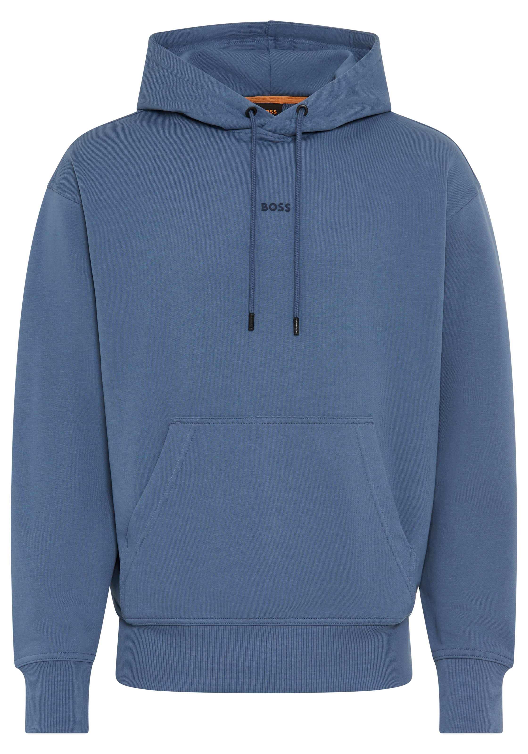 BOSS ORANGE Kapuzensweatshirt »WeSmallhood«, mit Kängurutasche
