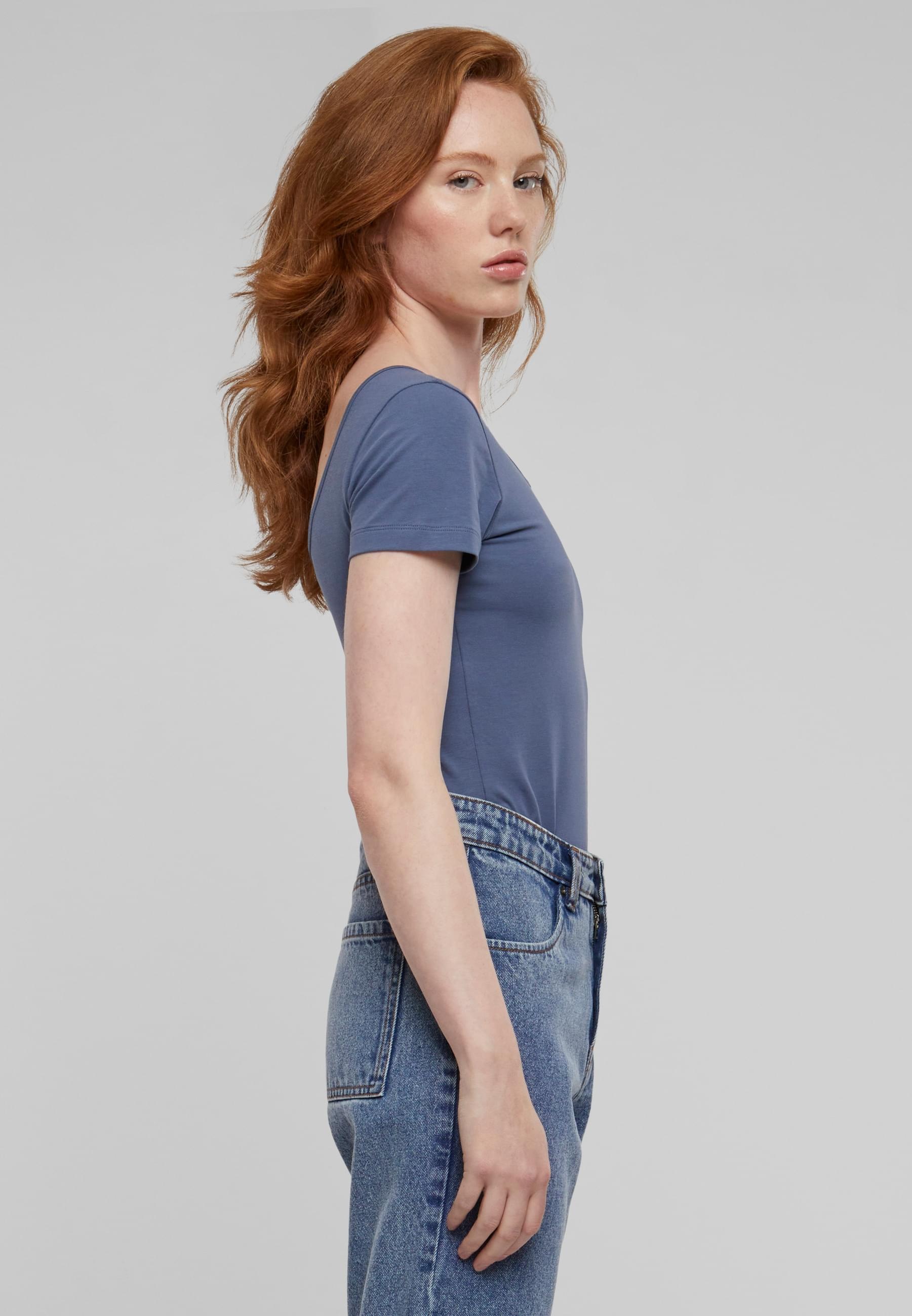 URBAN CLASSICS Body »Urban Classics Damen Ladies Organic Stretch Jersey Body«