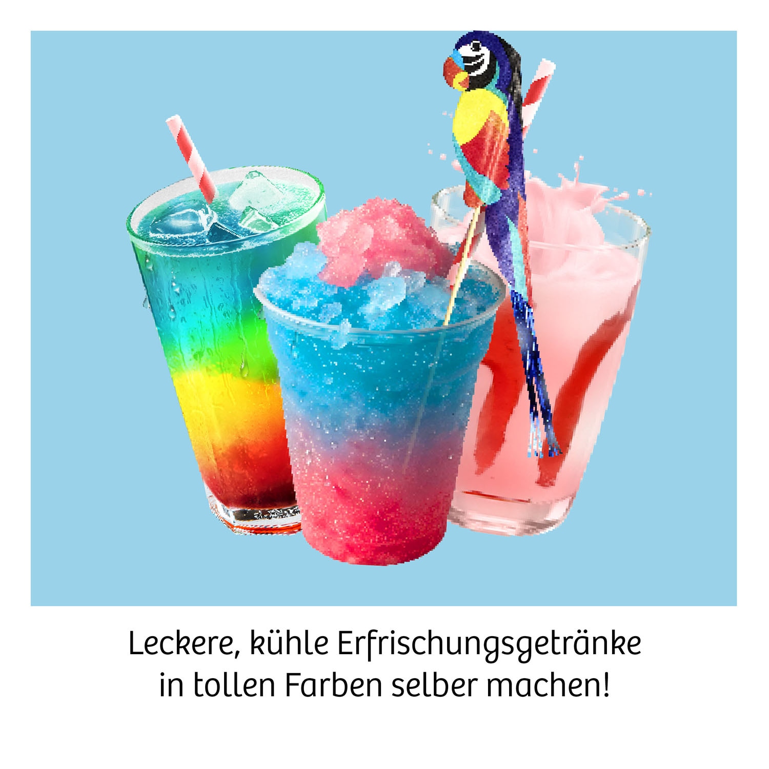 Kosmos Experimentierkasten »Fun Science Coole Drinks« Made in Germany