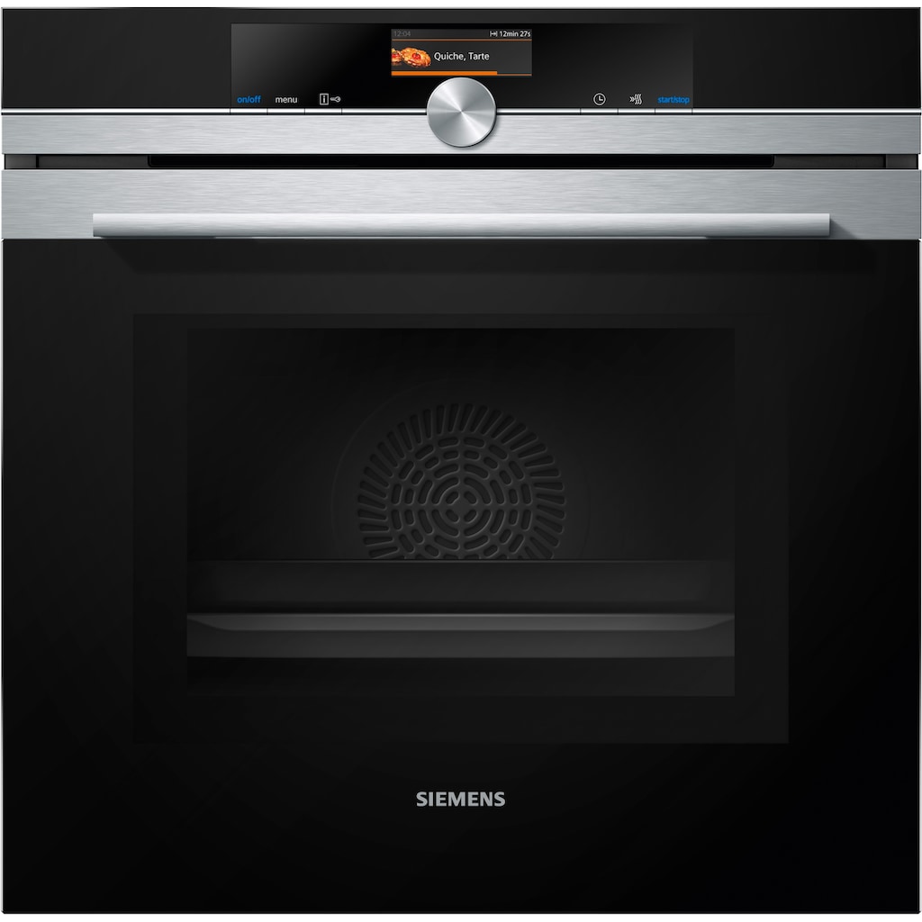 SIEMENS Backofen mit Mikrowelle »HM636GNS1«, HM636GNS1