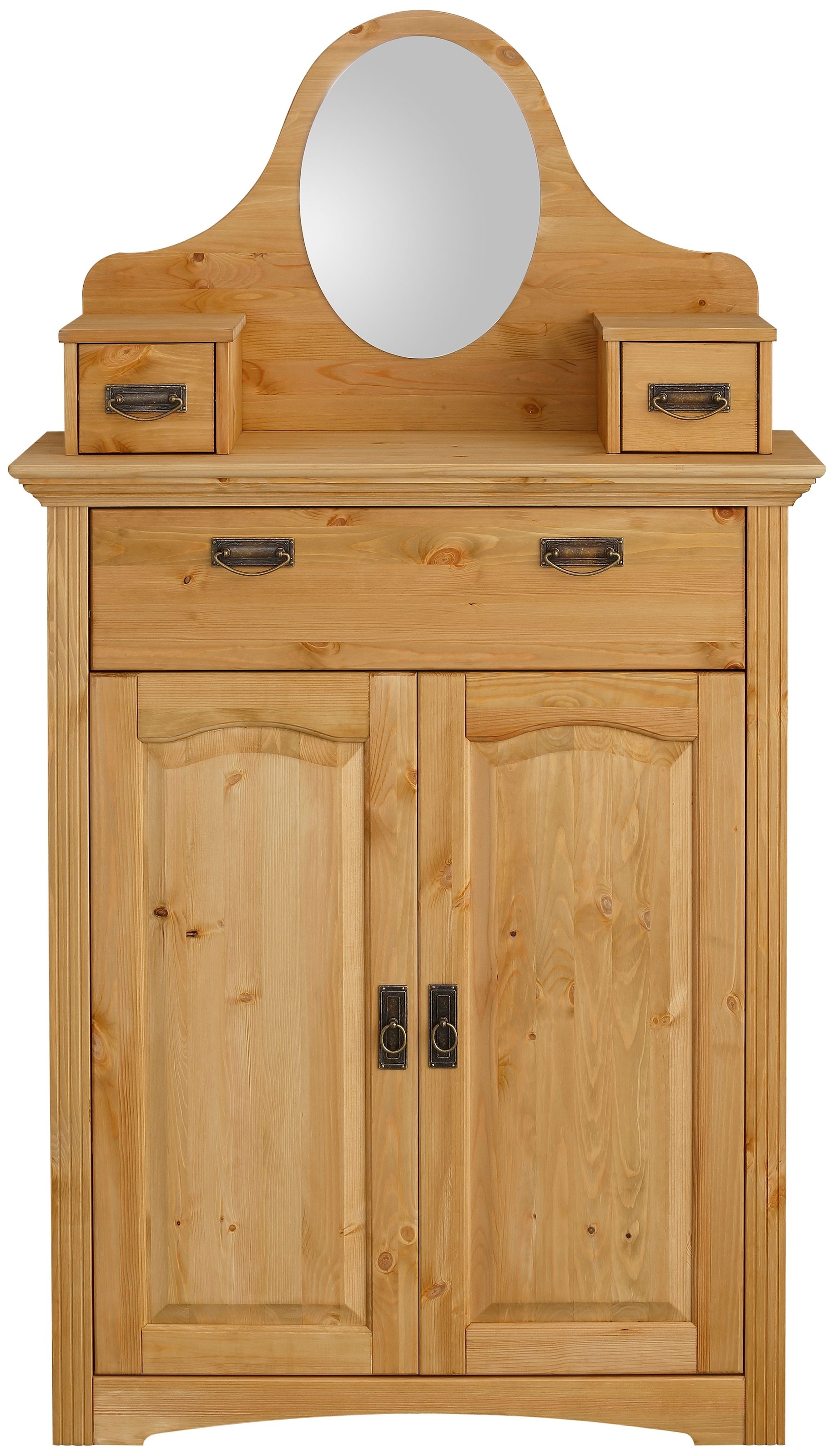 Home affaire Kombikommode »Konrad«, Breite 94 cm, aus massiver, FSC®-zertifizierter Kiefer