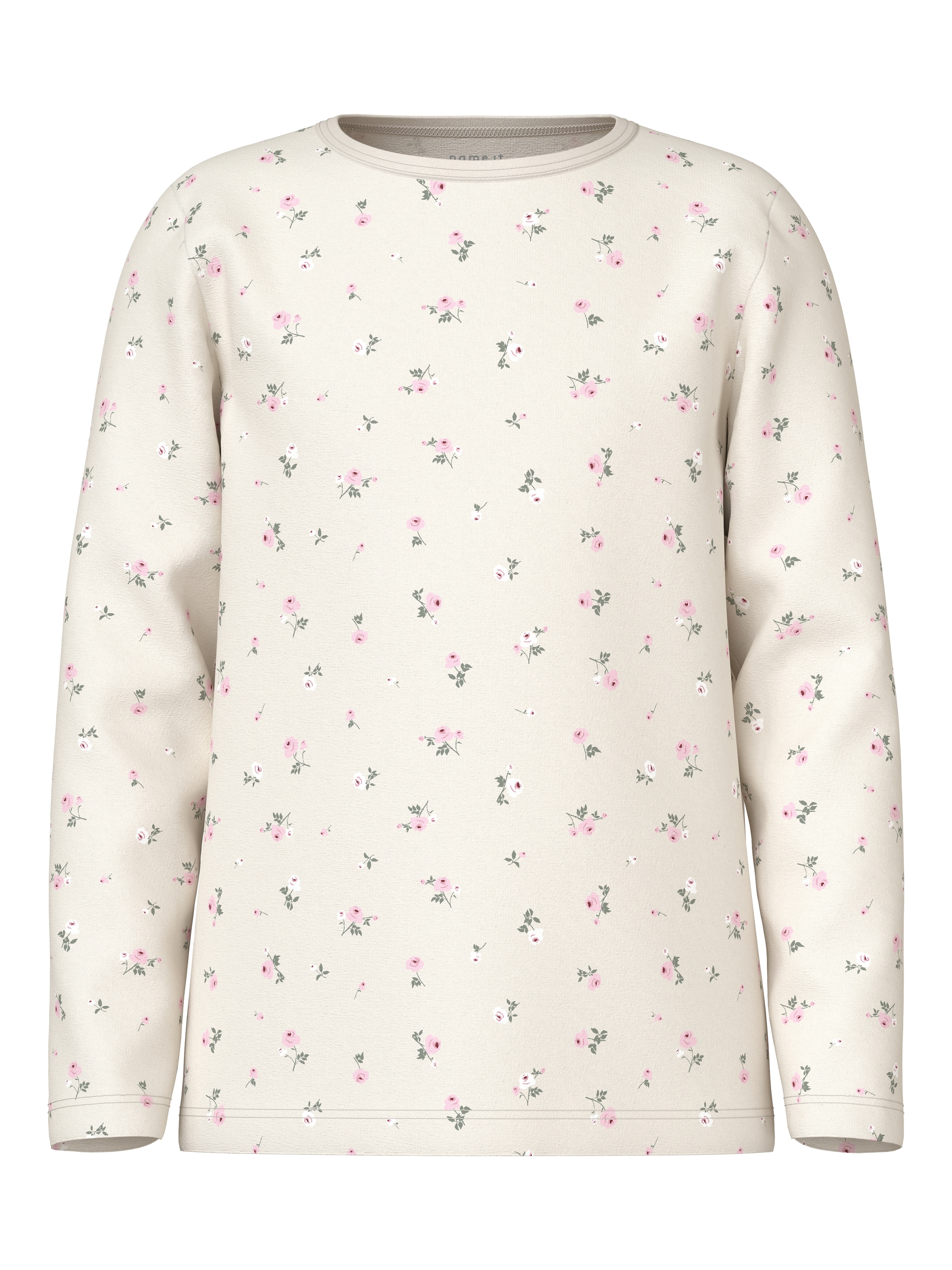 Name It Schlafanzug »NKFNIGHTSET JET STREAM FLOWER NOOS« Set, 2 tlg.