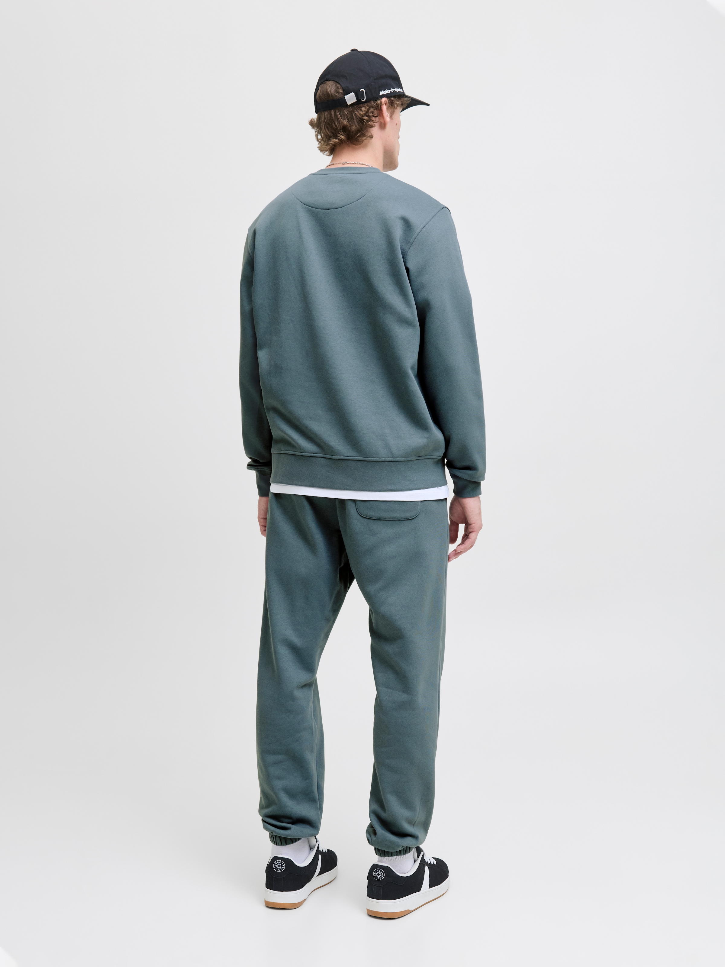 Jack & Jones Sweatshirt »JJESOHO SWEAT CREW NECK NOOS«, mit stylischem Print