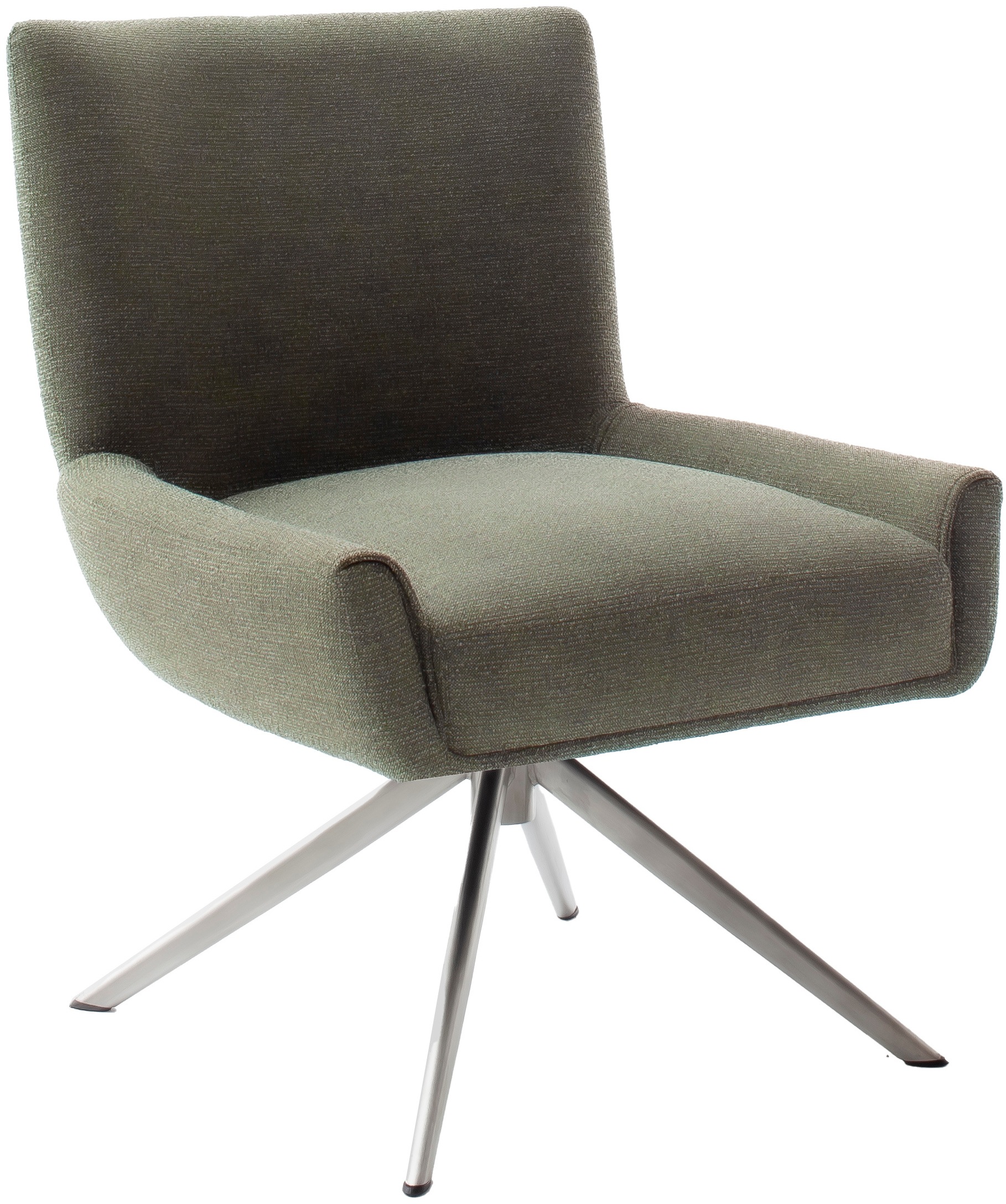 MCA furniture 4-Fußstuhl »WILSON Esszimmerstuhl, Armlehnstuhl, Polsterstuhl günstig online kaufen