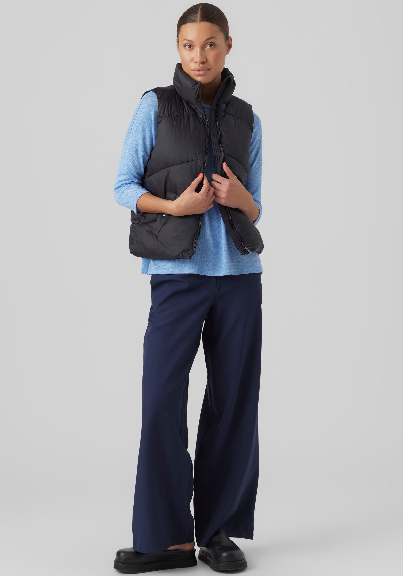 Vero Moda Steppweste »VMUPPSALA SHORT WAISTCOAT« kaufen