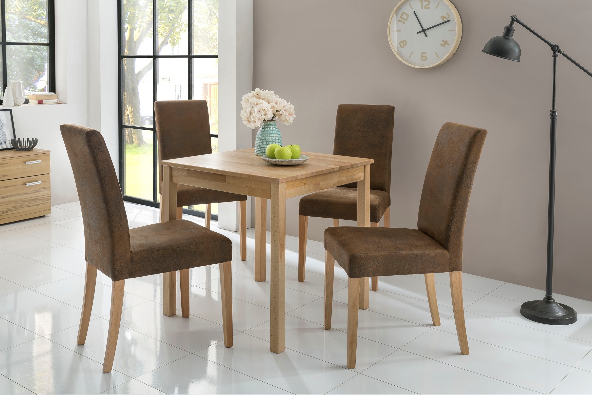 Home affaire Esstisch »TOPSELLER!« Küchentisch, OTTOs Choice, in Kernbuche günstig online kaufen