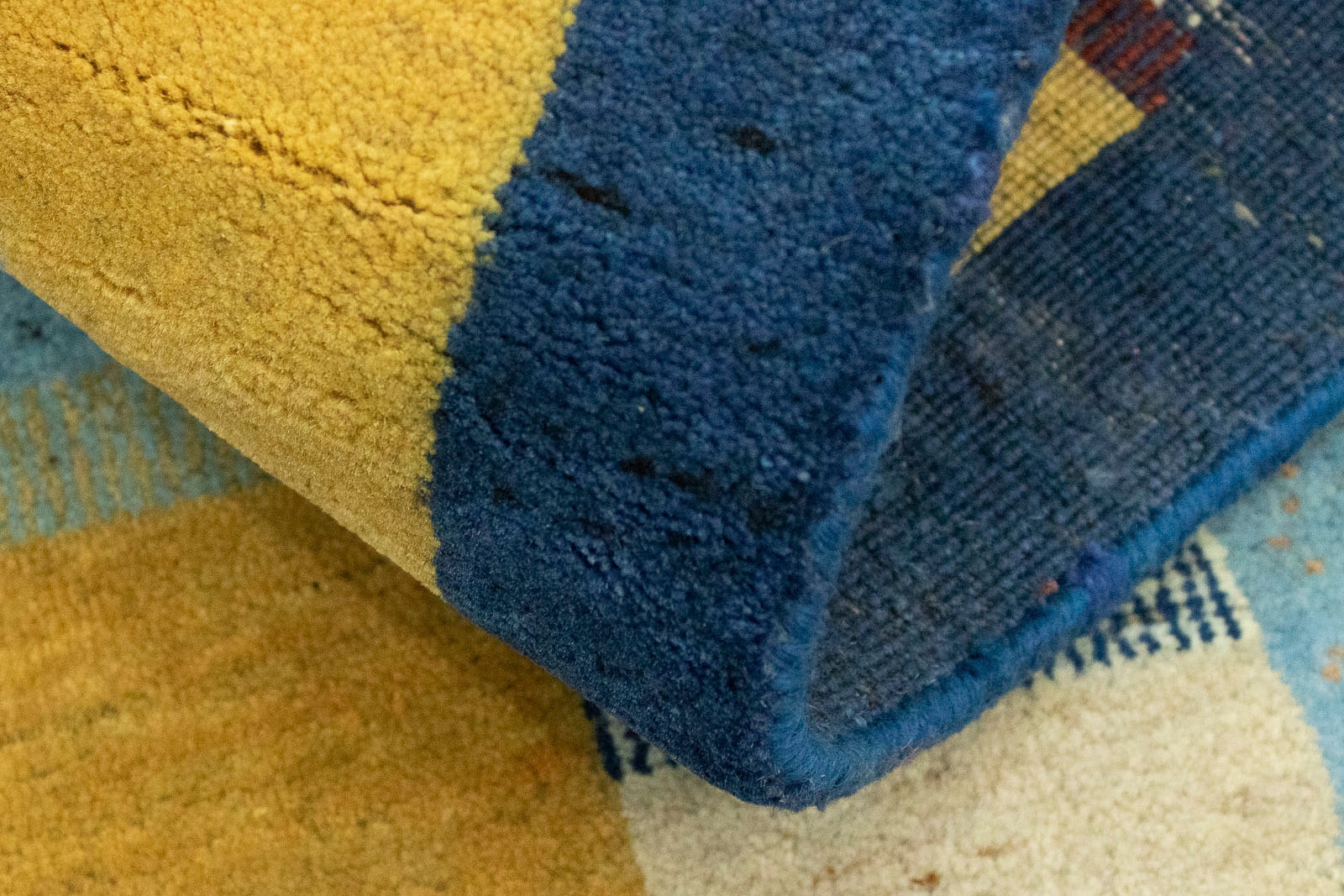 morgenland Wollteppich »LORIBAFT AWARO«, rechteckig, 18 mm Höhe, reine Wolle, Luxus, fein Handgeknüpft, Wohnzimmer