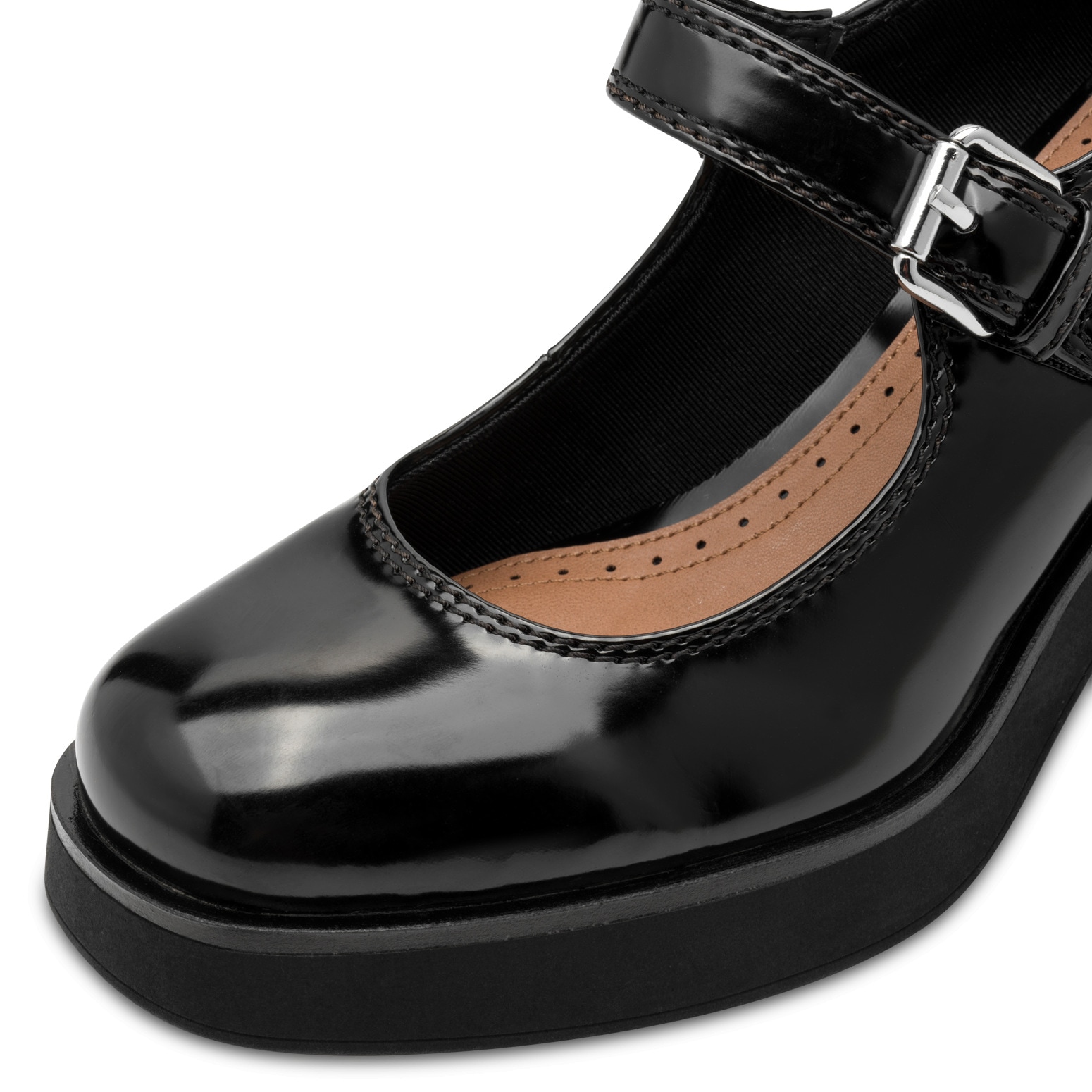 Tamaris Spangenpumps  , Blockabsatz, Partyschuh, Pumps in veganer Verarbeitung