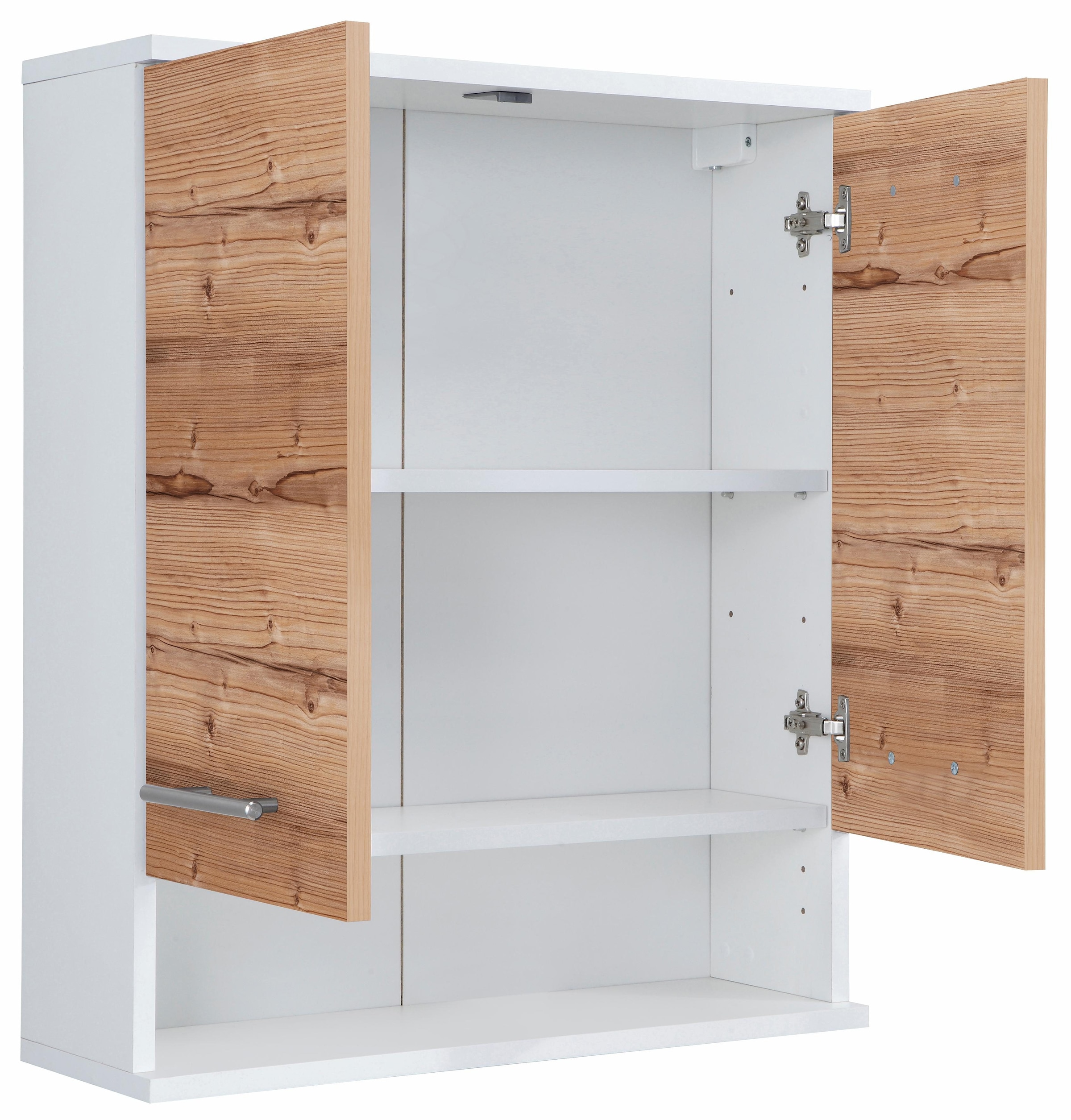 Schildmeyer Hängeschrank »Palermo«, Breite 60 cm, verstellbarer Einlegeboden, Metallgriffe