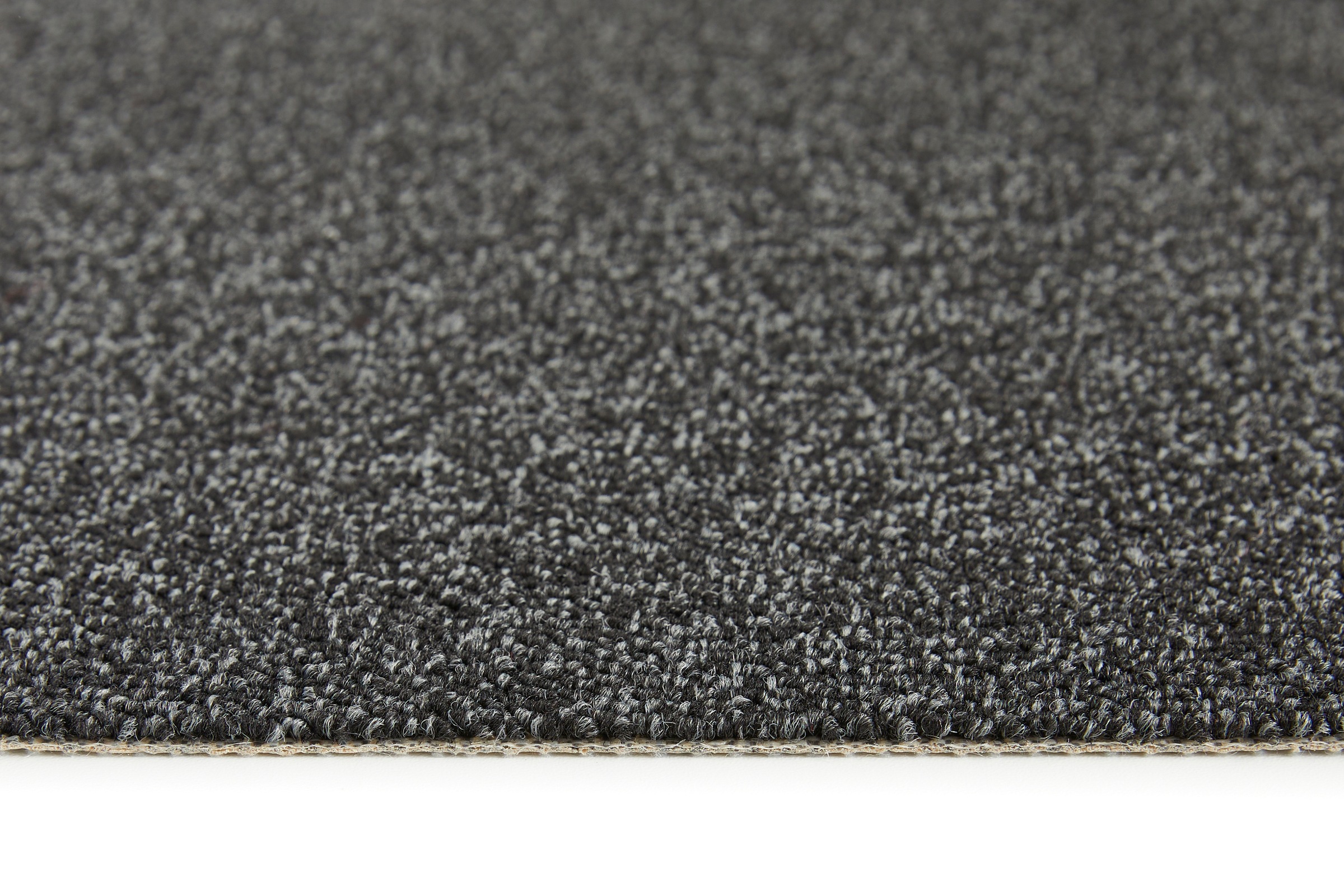 my home Teppichboden »Malte, melierte Schlinge, Made in Belgium«, rechteckig, 0,6 mm Höhe, Breite 400 & 500 cm, langlebig, pflegeleicht, trittschalldämmend