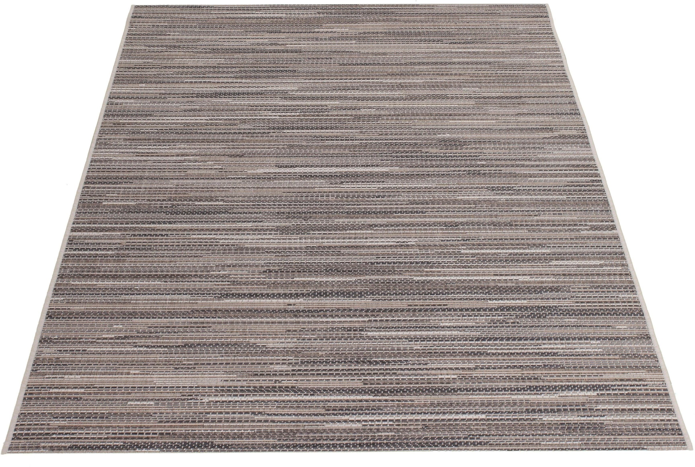 my home Teppich »Sokol«, rechteckig, 7 mm Höhe, Indoor und Outdoor geeignet, Wohnzimmer