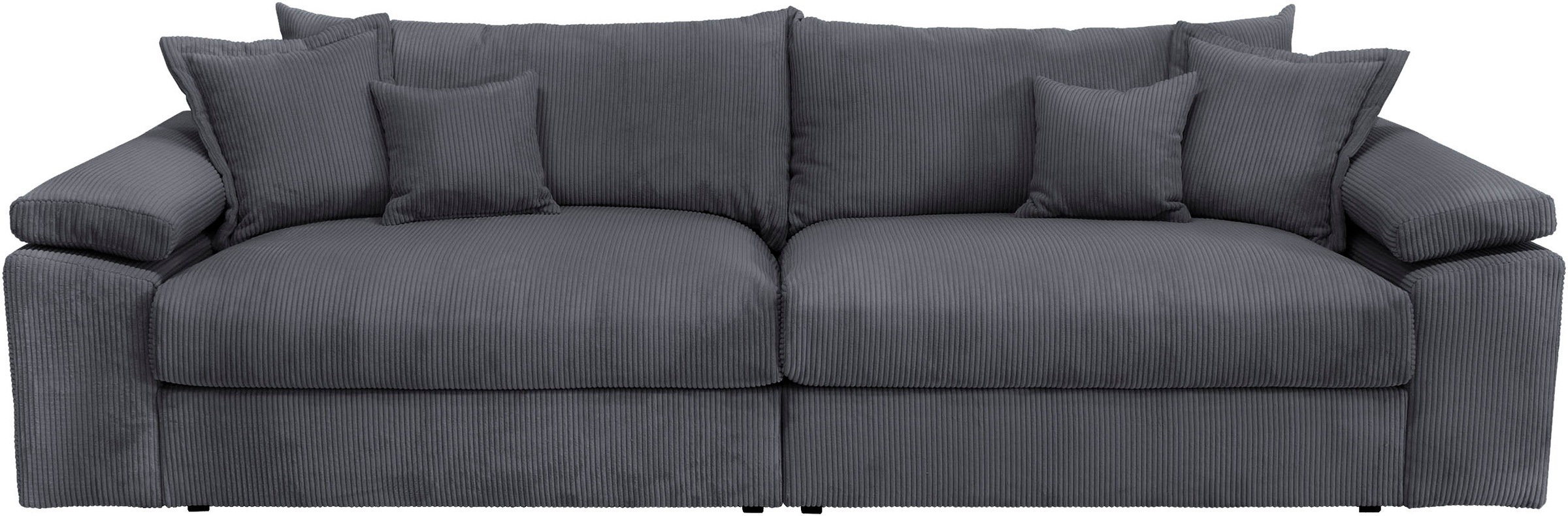 Home affaire Big-Sofa »Soft&Cosy XXL - Breite 303 cm«, Mega-Sofa, Cord oder günstig online kaufen