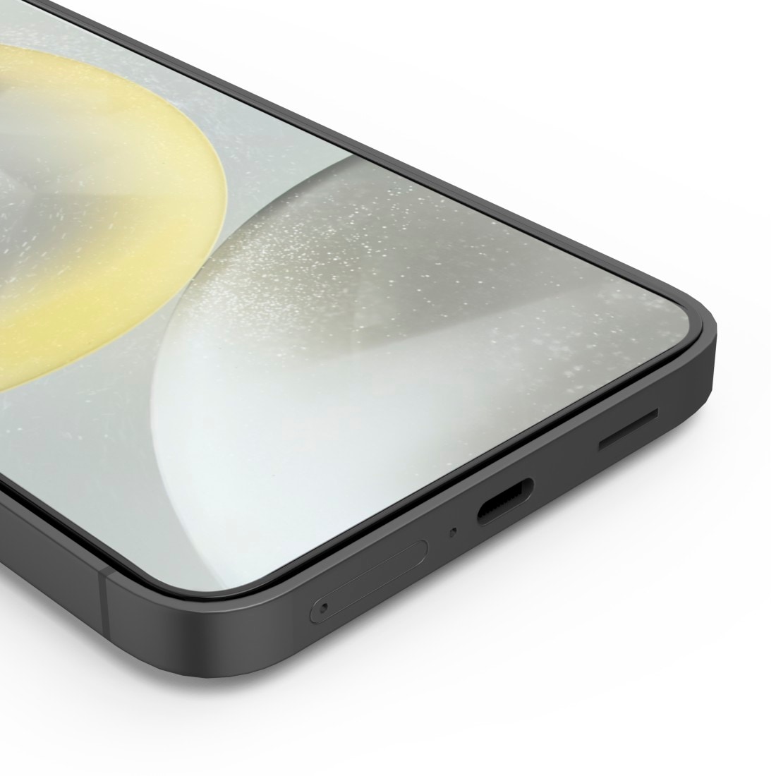 Hama Displayschutzglas »Handy-Schutzglas für Samsung Galaxy S26 Ultra, Montagehilfe« für Samsung Galaxy S26 Ultra D3O Schutzglas, 10H Härte, Fullscreen Vollabdeckung, Ultraclear HD