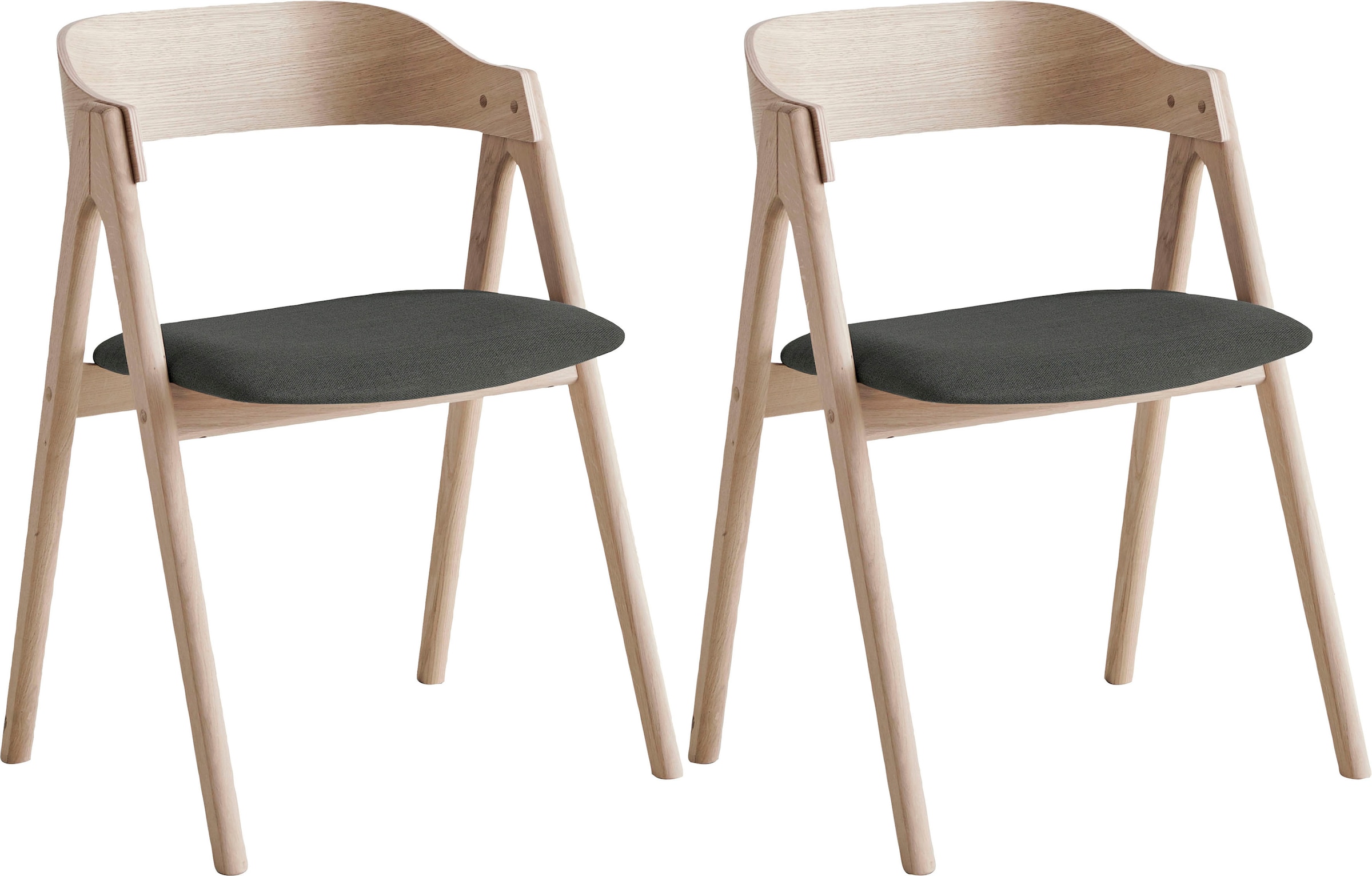 Hammel Furniture Holzstuhl »Findahl by Hammel Mette« (Set) 2 Stk. Massivhol günstig online kaufen
