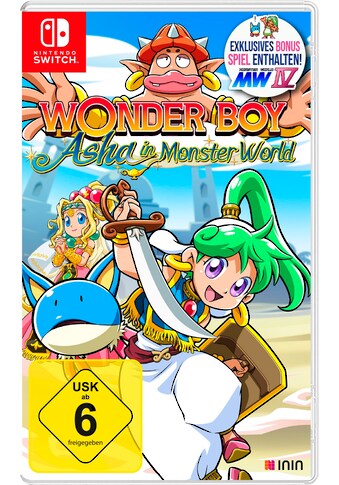 Nintendo Switch Spielesoftware »Wonder Boy: Asha in Monster World«, Nintendo Switch kaufen