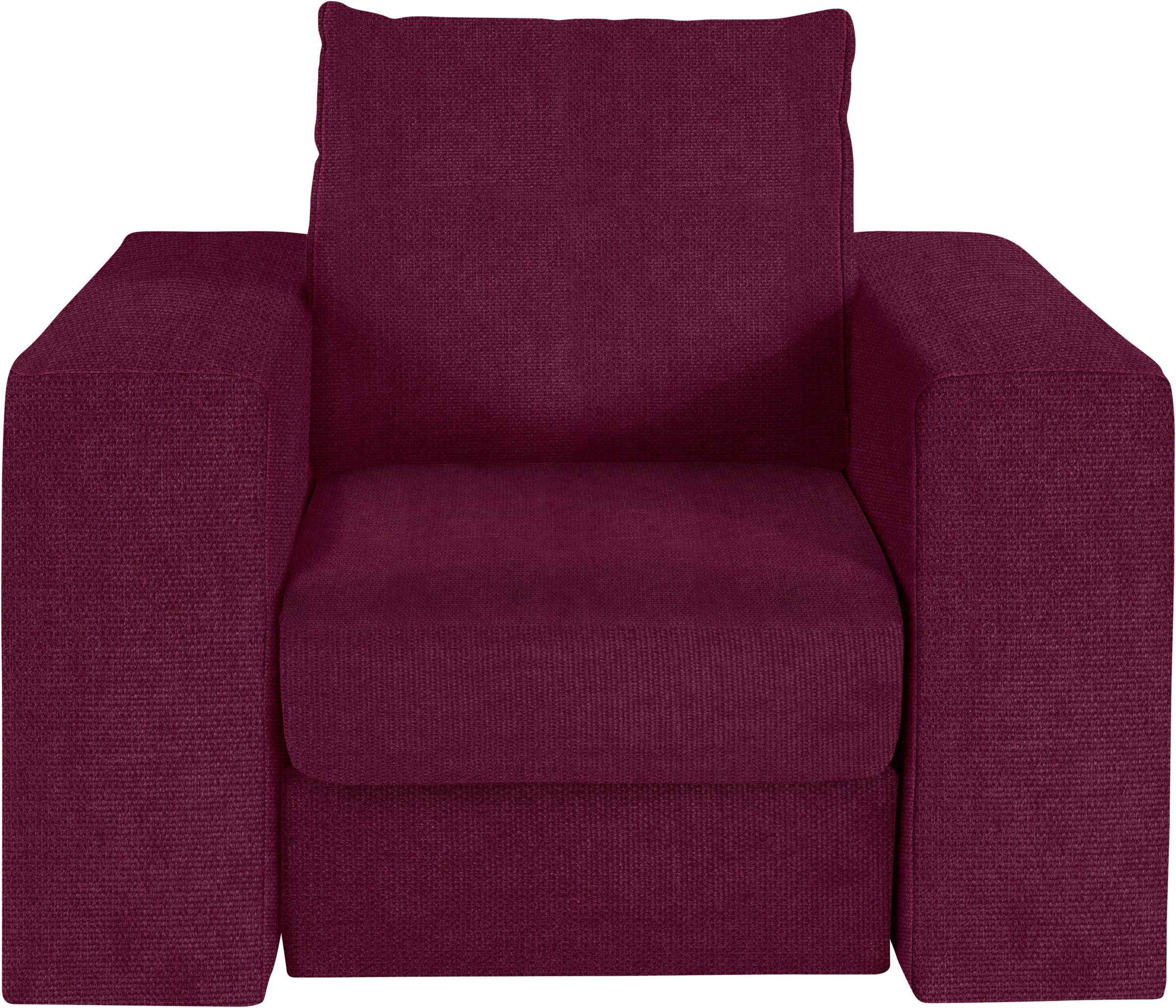 LOOKS by Wolfgang Joop Sessel »Looksv«, Verwandlungssessel: aus Sessel wird Sessel mit Hocker