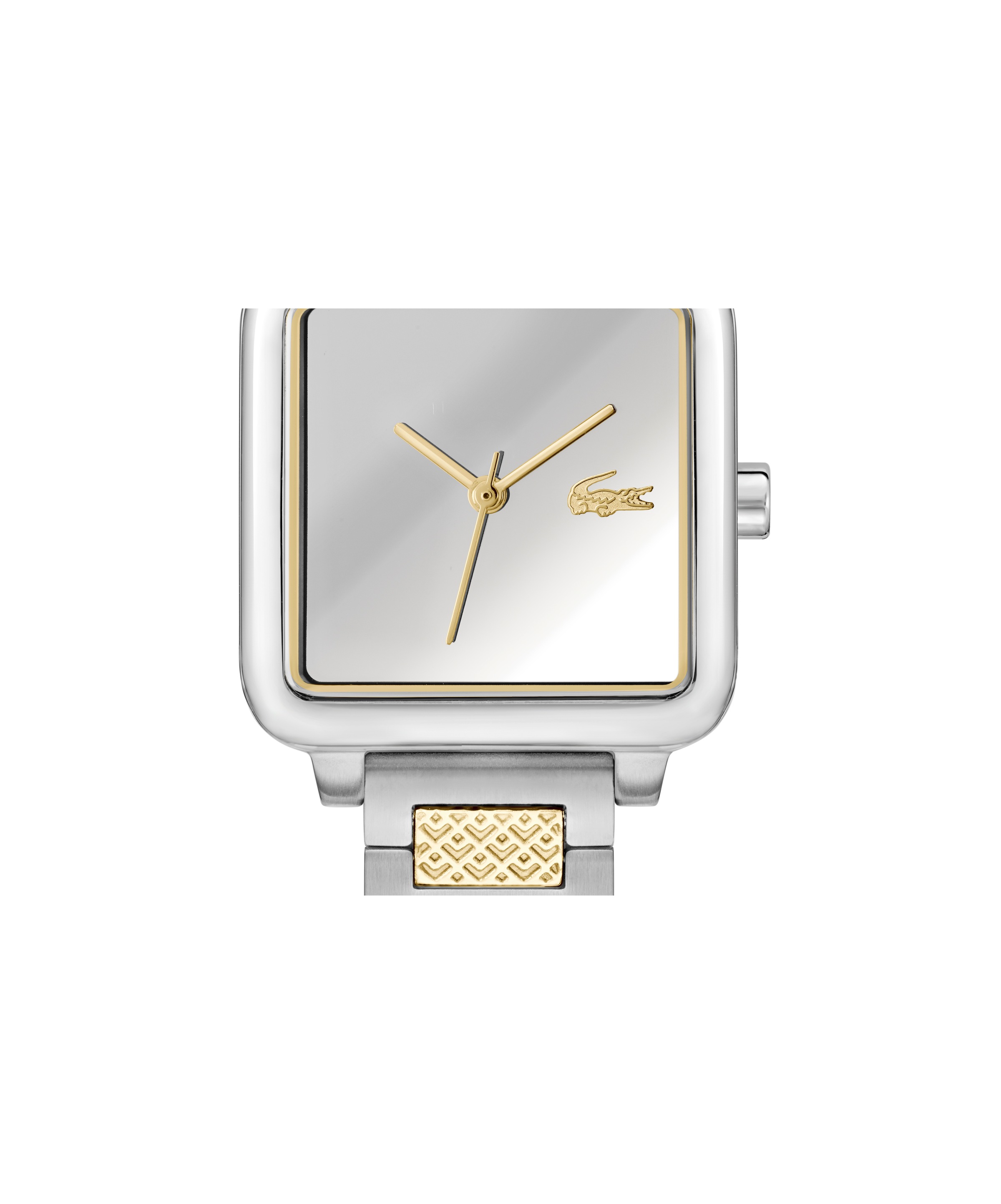 Lacoste Quarzuhr »LACOSTE.12.12 LEAP« Armbanduhr, Damenuhr, Edelstahlarmband, analog