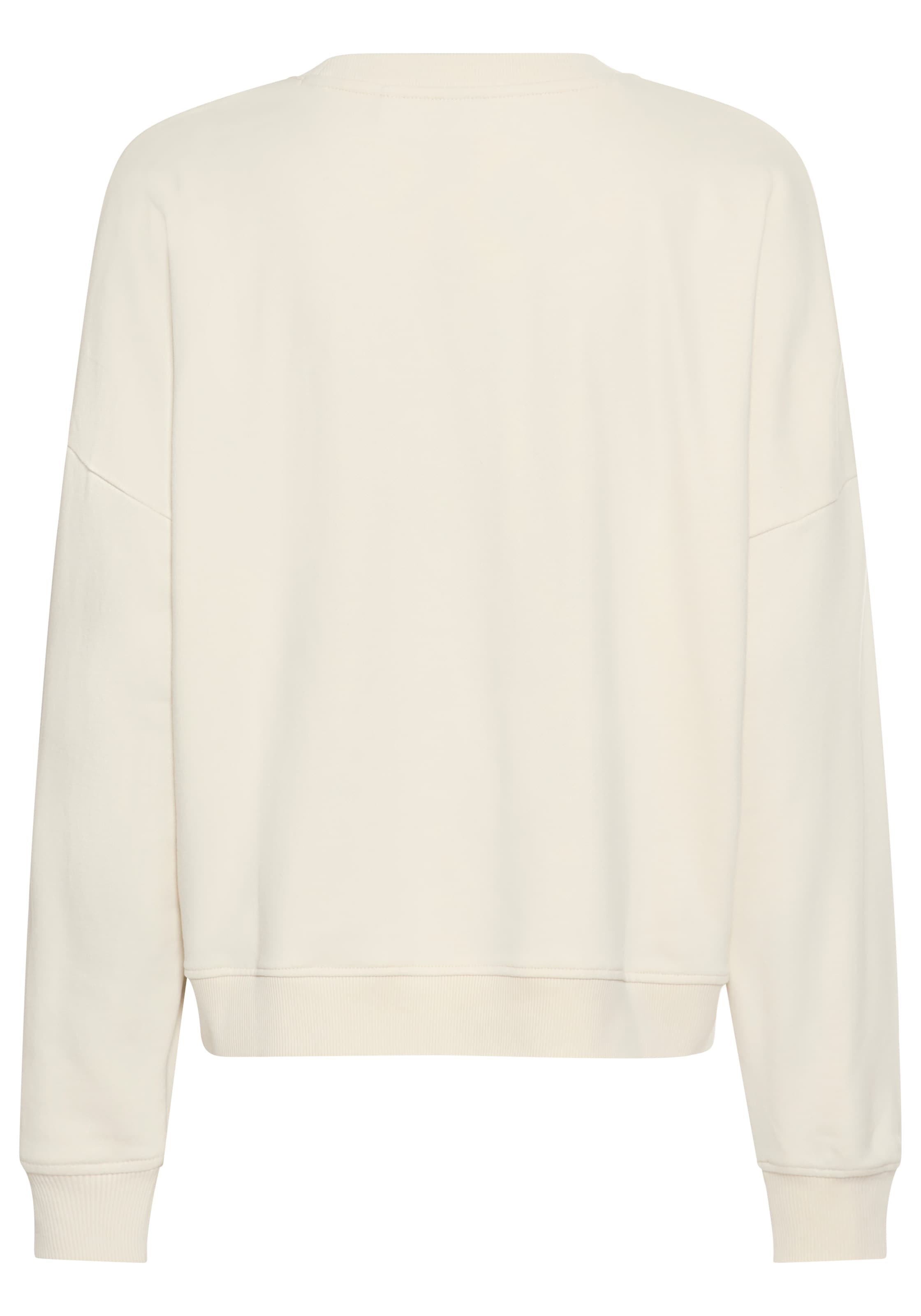 BOSS ORANGE Sweatshirt »Esweaty Premium Damenmode« im Oversized Look