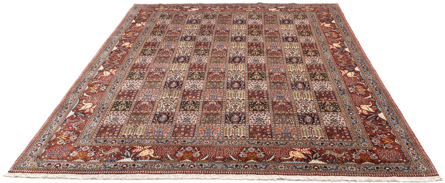 morgenland Wollteppich »Moud Stark Gemustert Beige 334 x 248 cm«, rechtecki günstig online kaufen