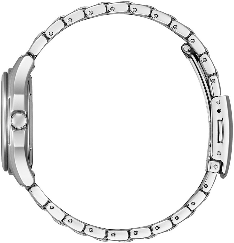 Citizen Solaruhr, Armbanduhr, Damenuhr, Edelstahlarmband, bis 10 bar wasserdicht