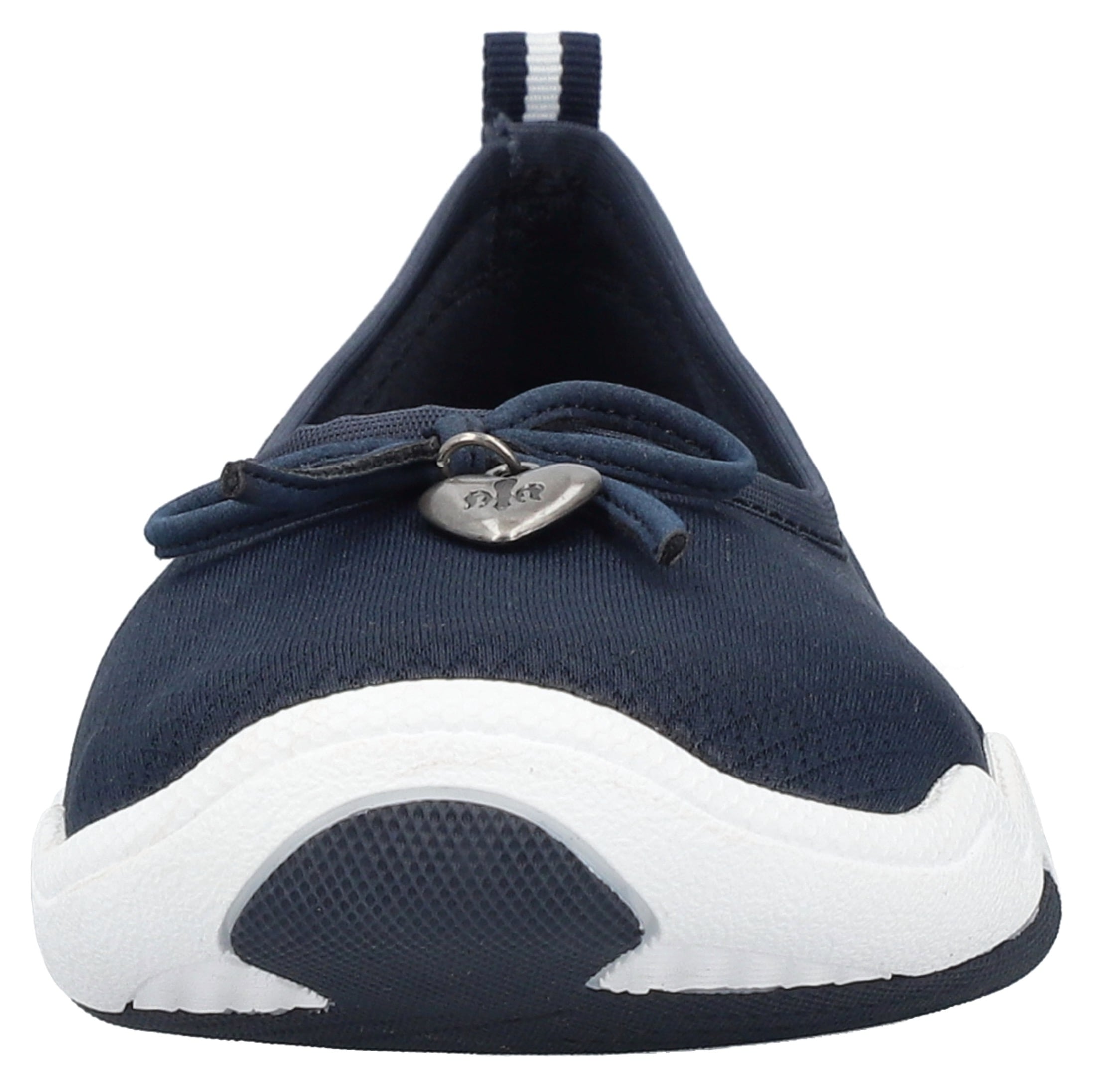 Rieker Ballerina, Slip-on Sneaker, Slipper, Schlupfschuh in veganer Verarbeitung