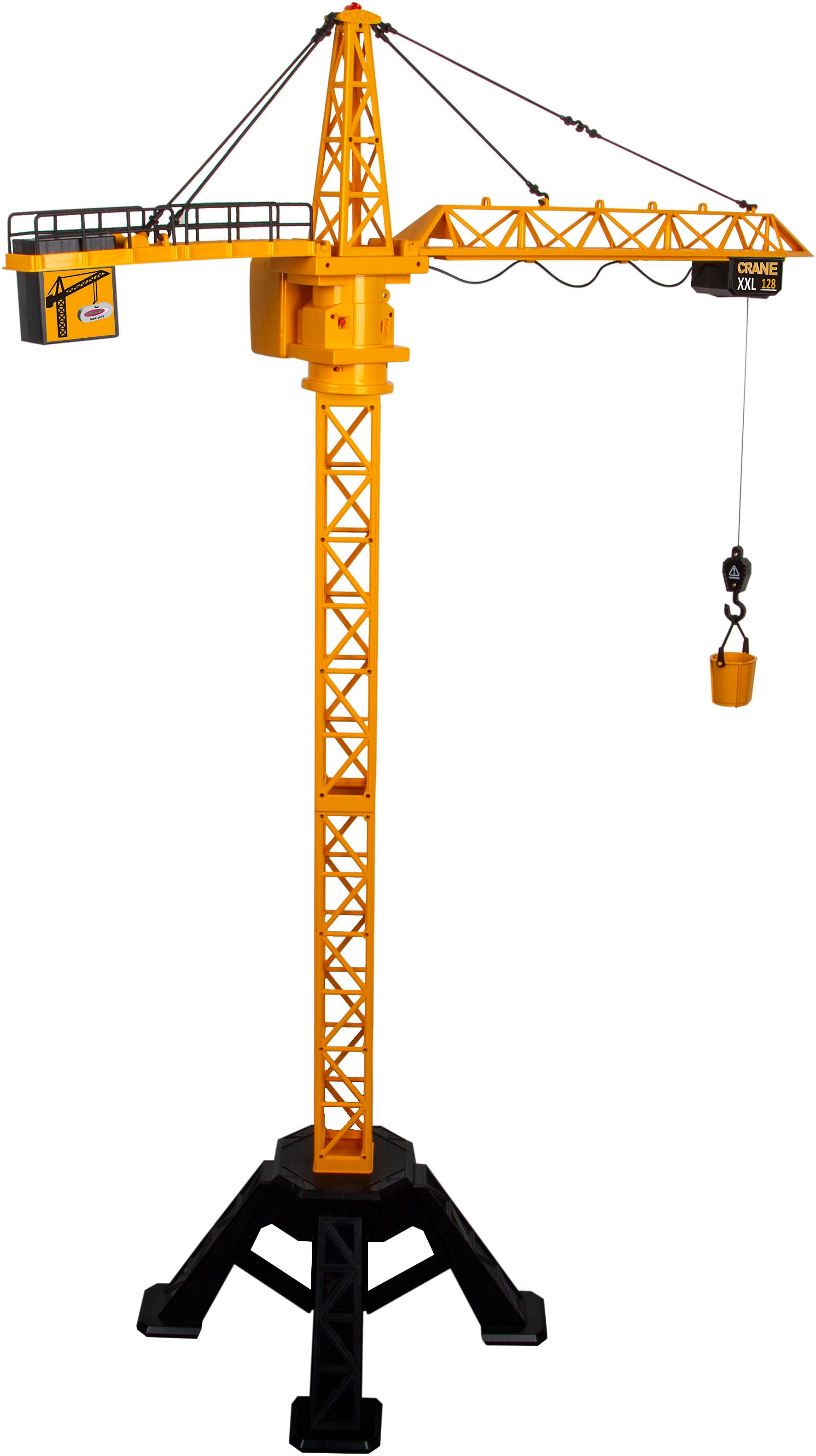 Jamara RC-Kran »Turmdrehkran Crane XXL 128 2,4GHz«, mit LED Licht